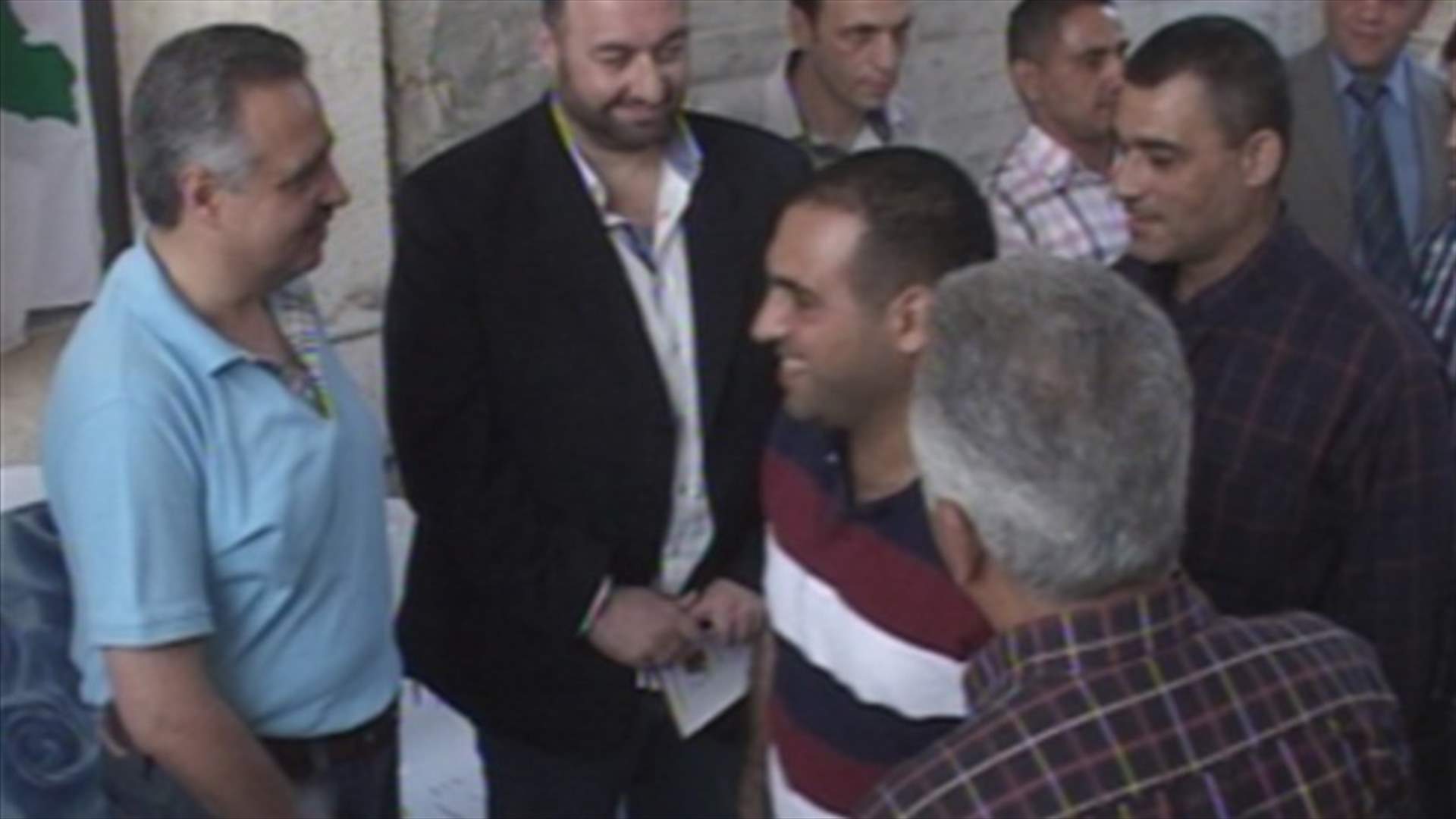 Arslan calls for national unity cabinet that preserves civil peace