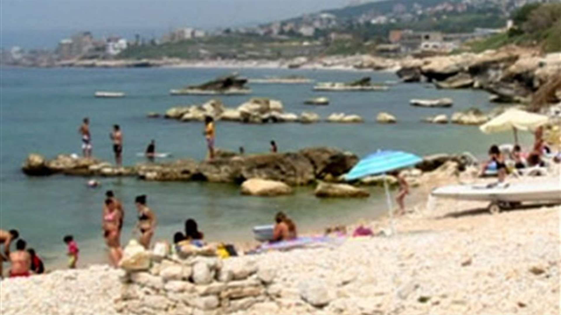 ردميات عند شاطئ كفرعبيدا تبدّل معالمه
