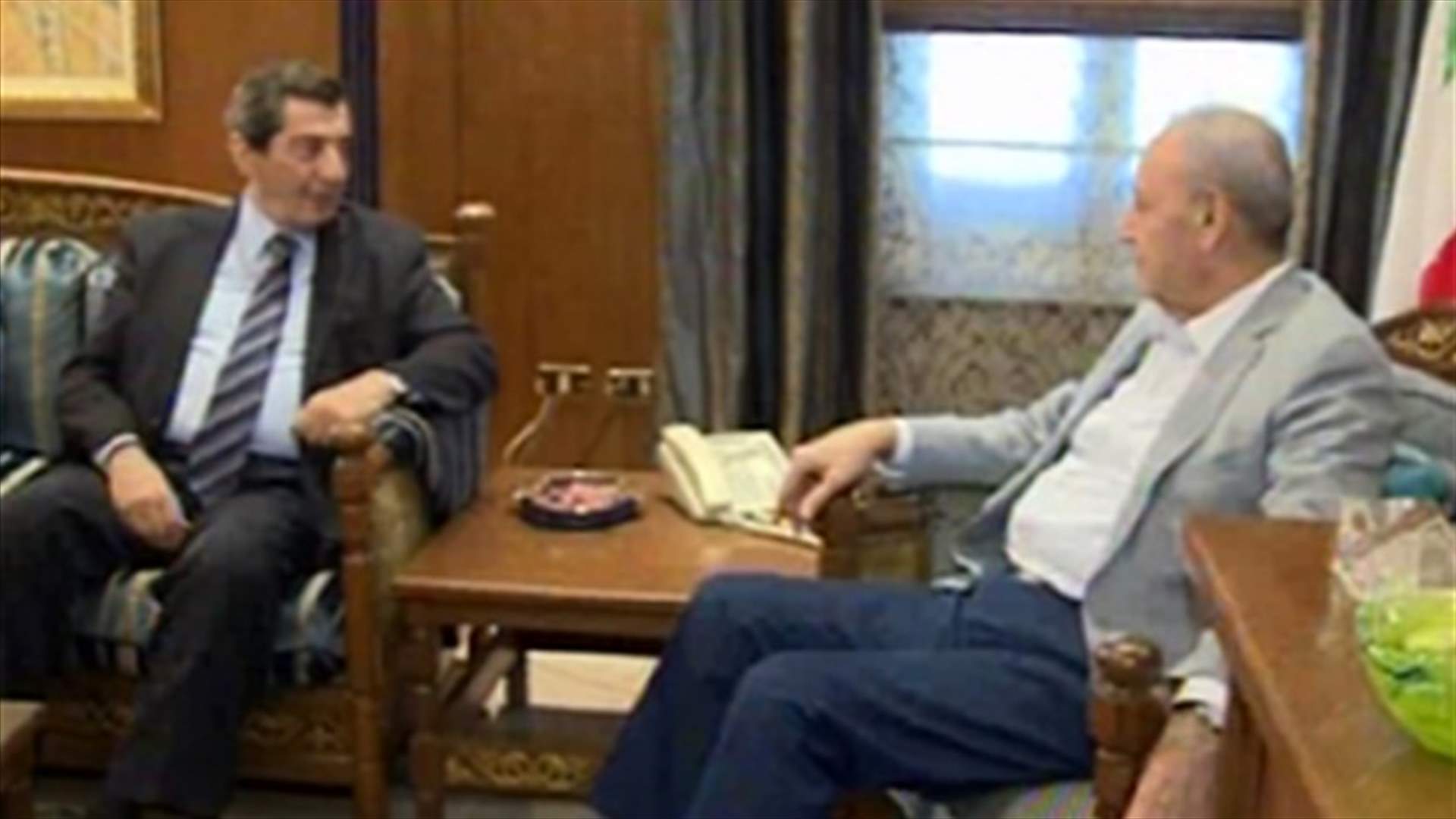 على خط قانون الانتخاب...تواصل اللقاءات بعين التينة