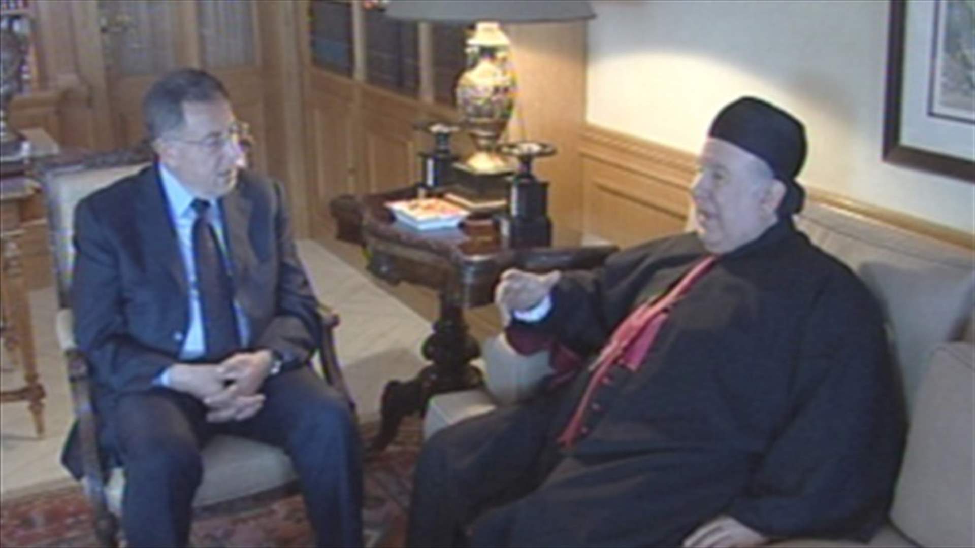 Bishop Matar meets President Sleiman, MPs Siniora and Abou Faour