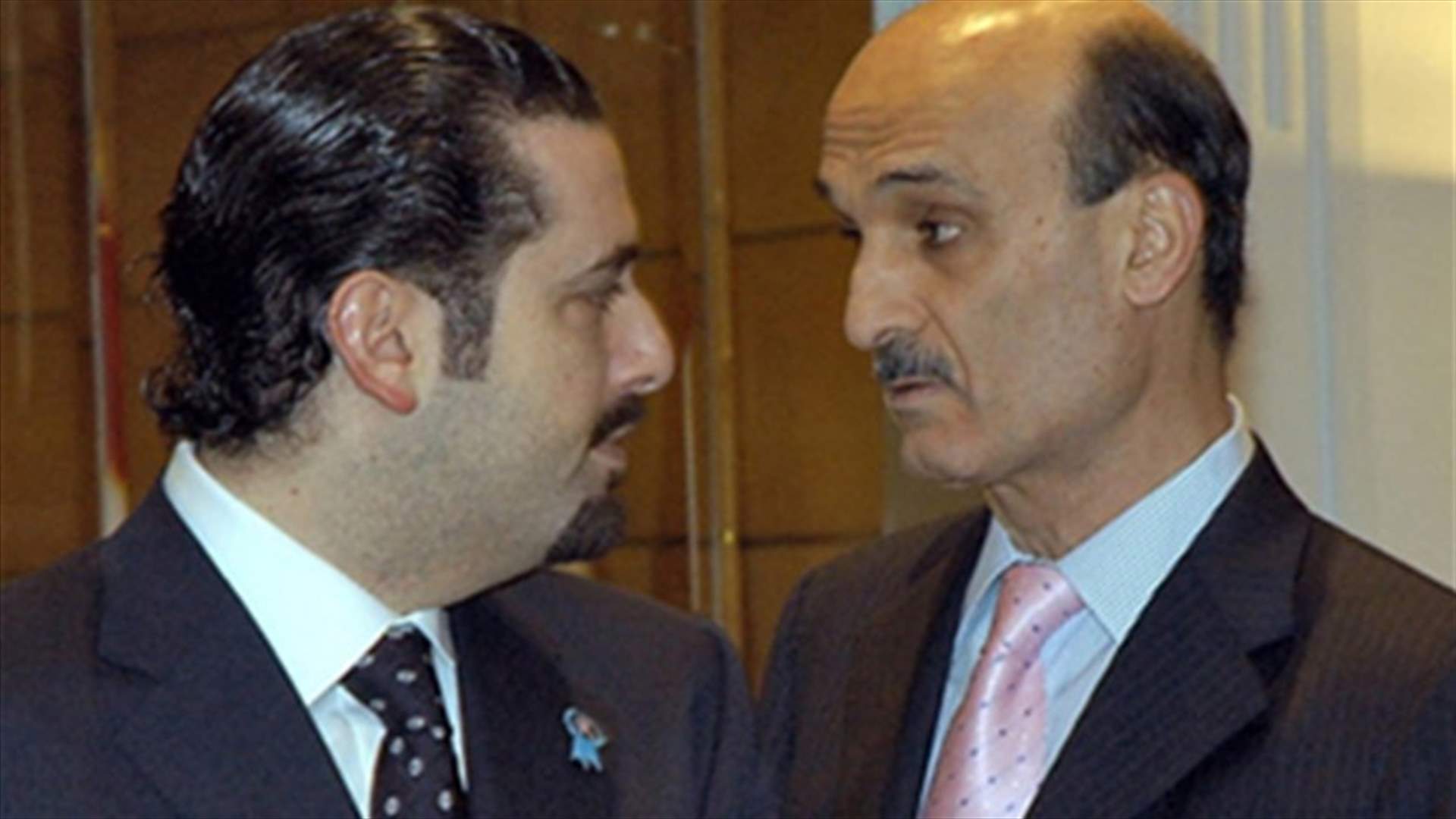 قانون الانتخاب في اتصال مطول بين جعجع والحريري 