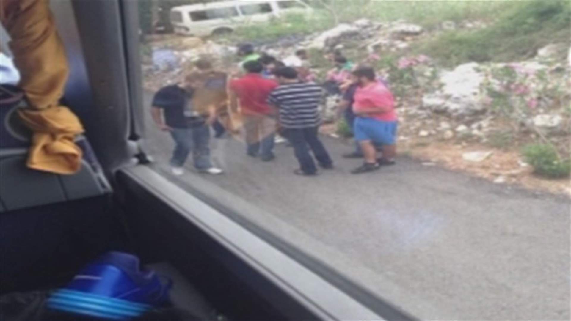 REPORT: Amchit Club supporters prevent Champville Club players from disembarking from their bus