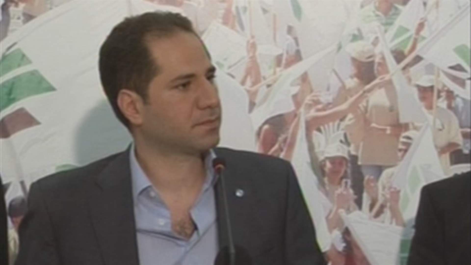MP Sami Gemayel: Syria nurturing terrorism and violence