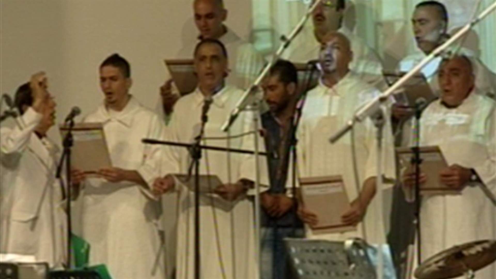 طلاب الكونسرفاتوار بسجن رومية يكرمون وديع الصافي
