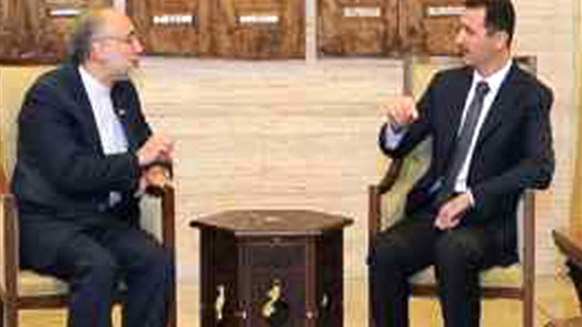 Assad: The Syrian army is capable of facing the Israeli attacks