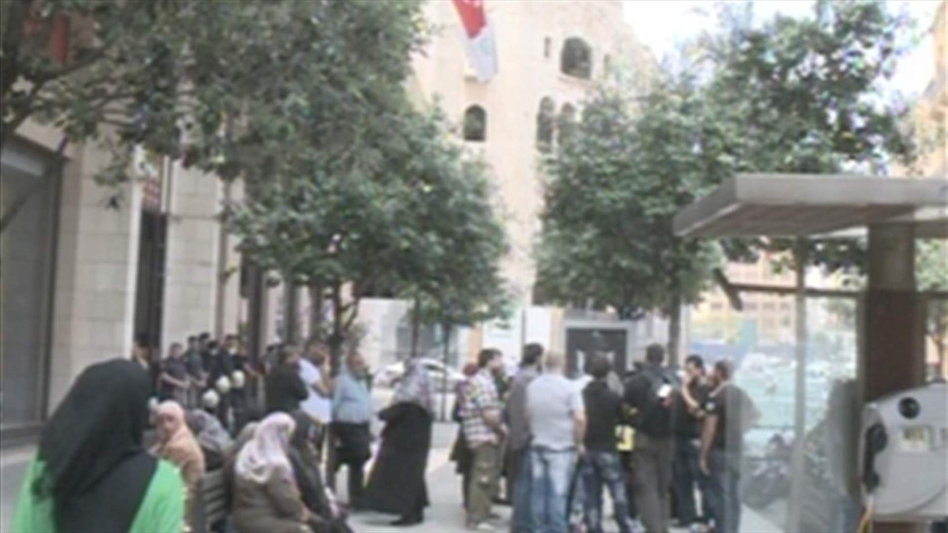 REPORT: Relatives of Aazaz hostages stage another sit-in