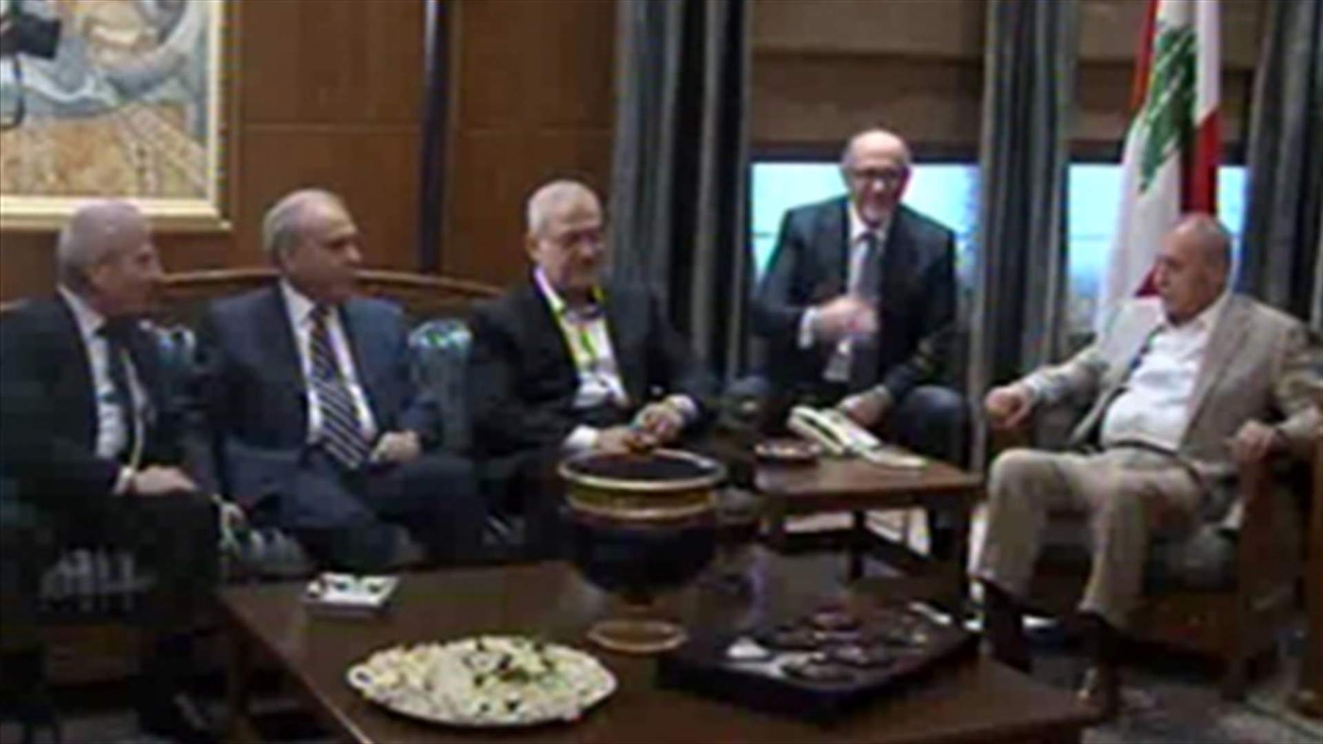 Berri calls for General Authority session to vote on Orthodox Gathering's draft law