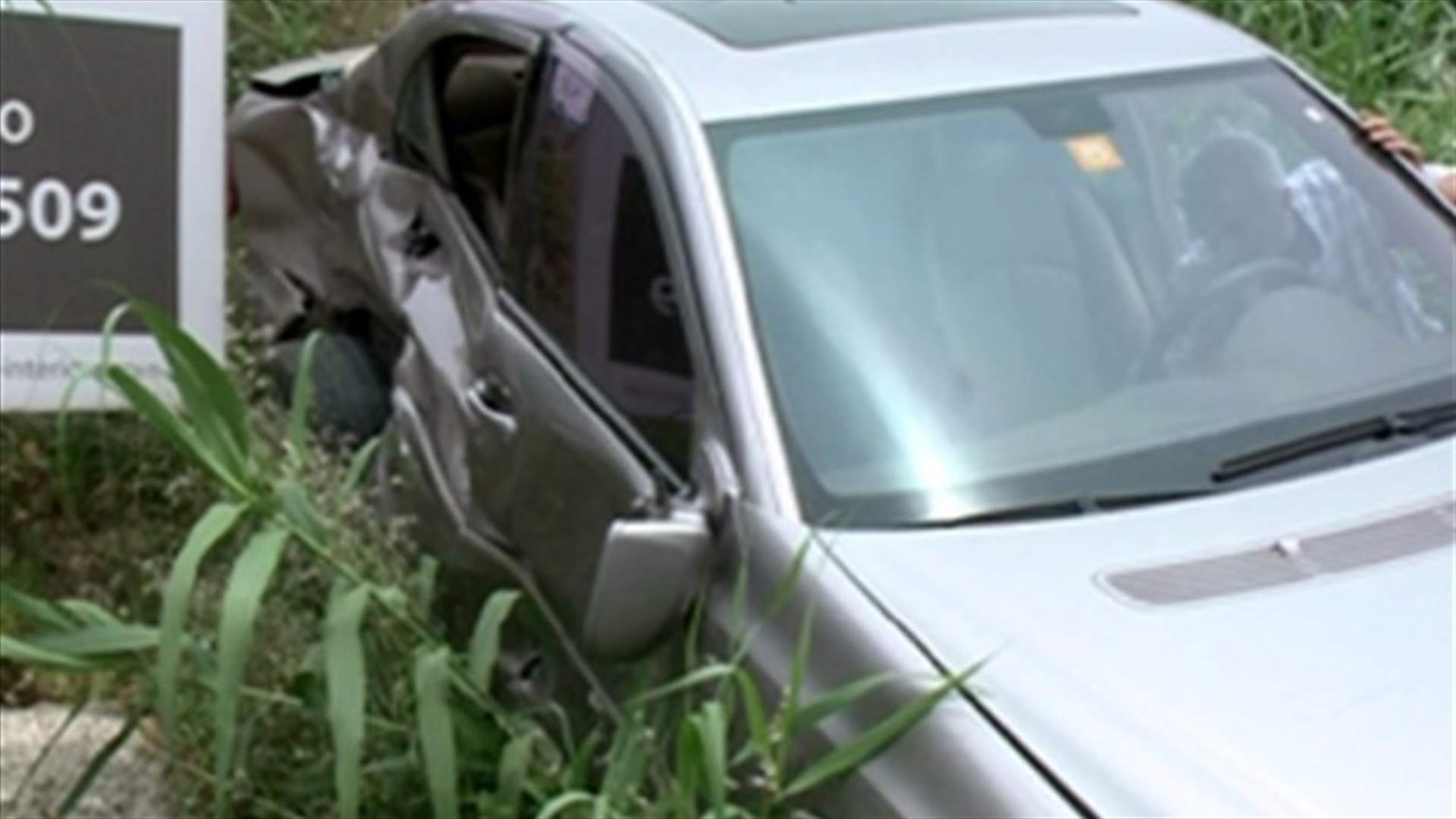 Horrific car accident in Adma
