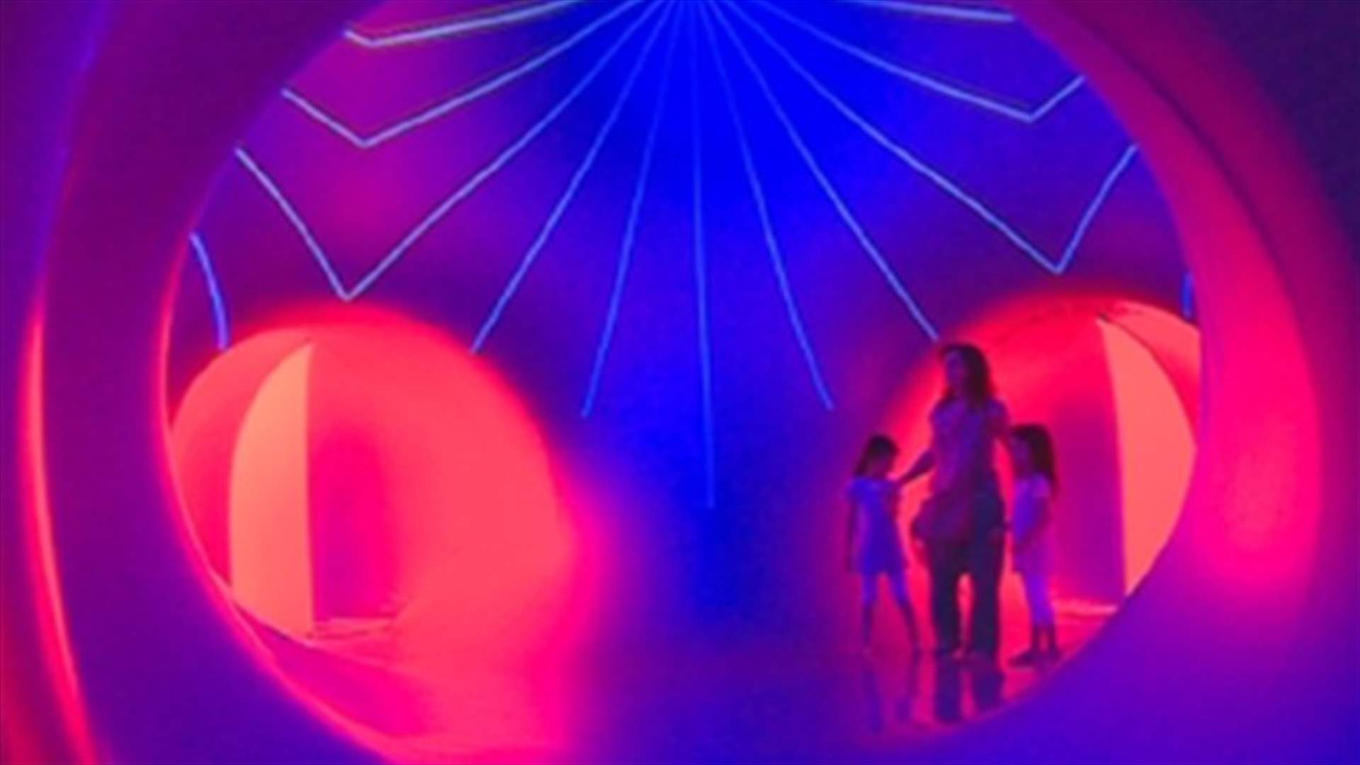 REPORT: Magical world of Mirazozo Luminarium arrives in Beirut