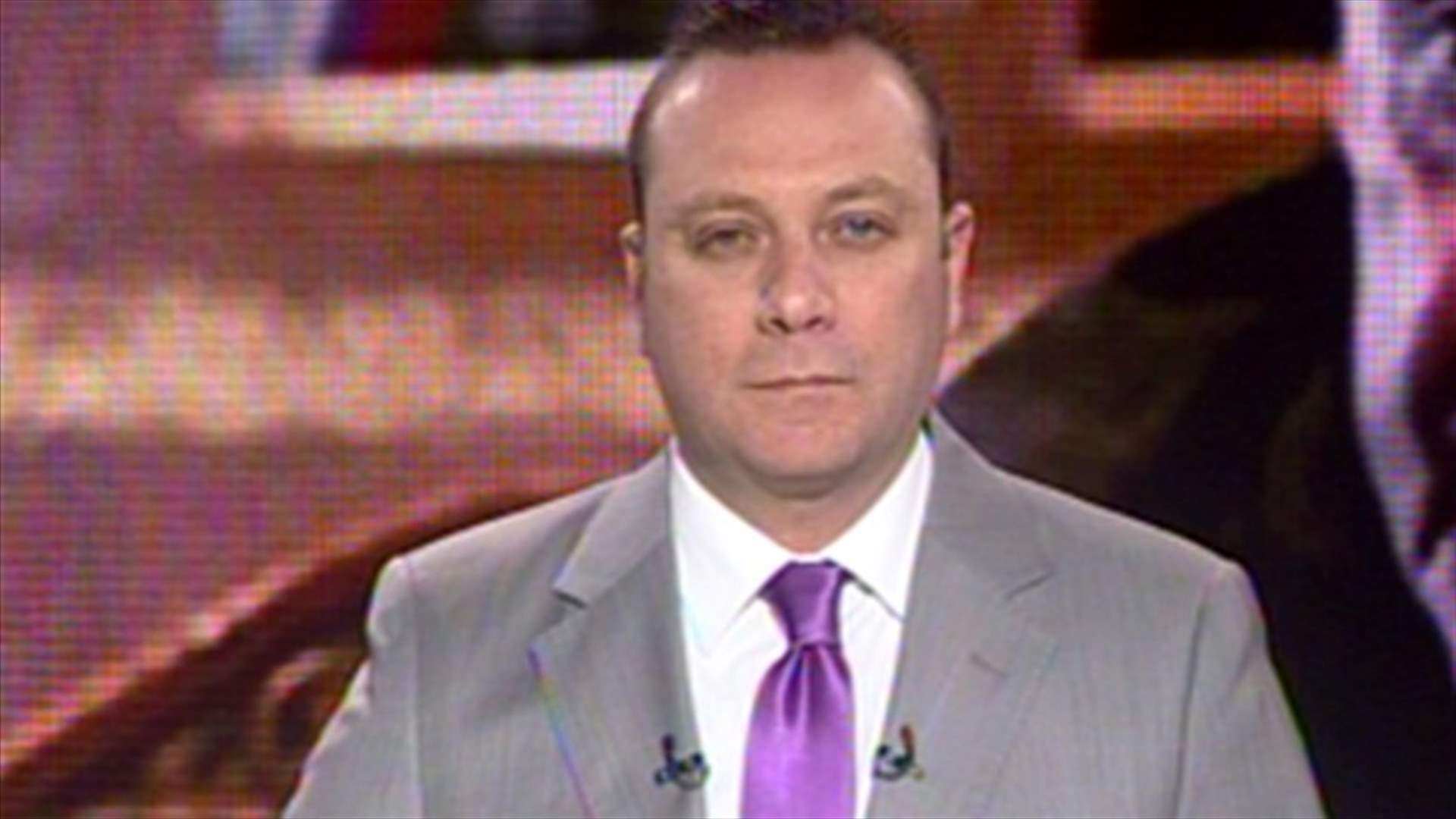 Introduction to the evening news 08-05-2013