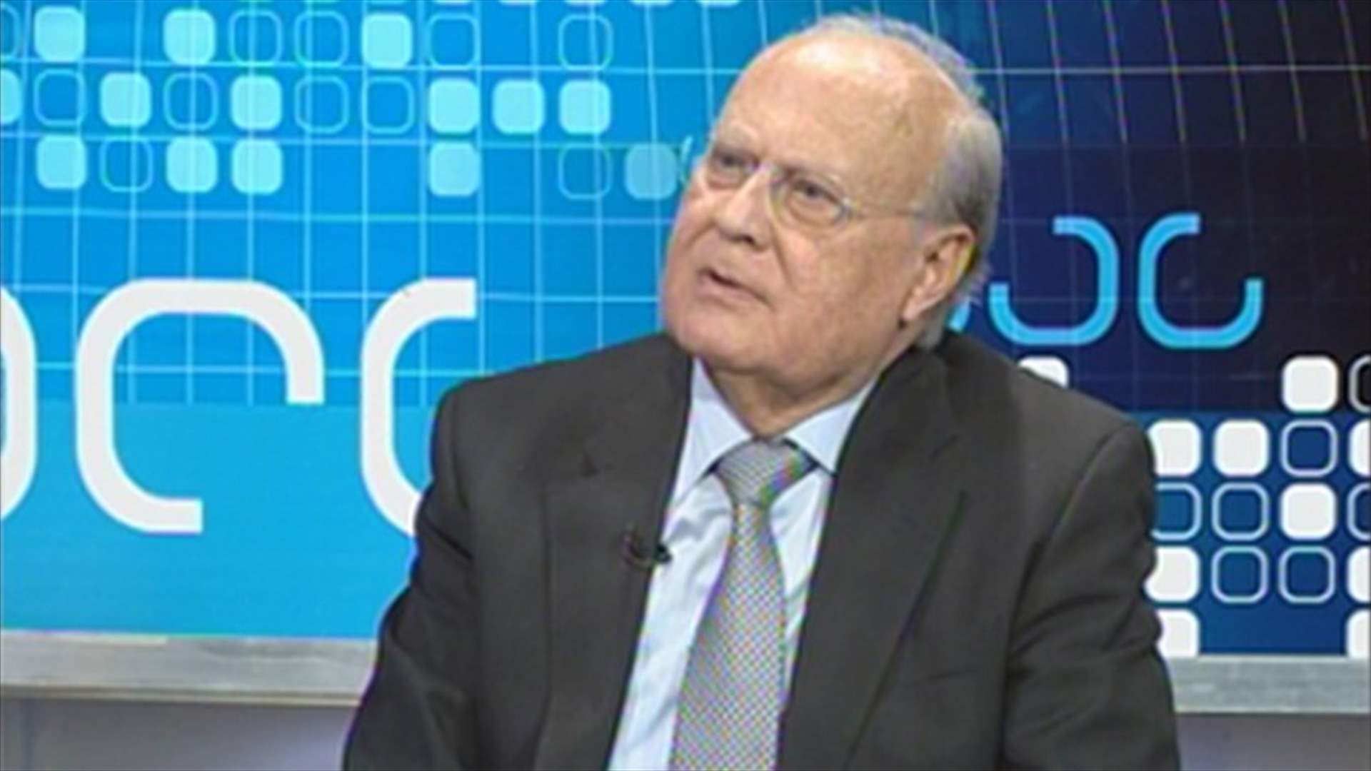 Elie Aoun: Jumblatt is still a centrist 