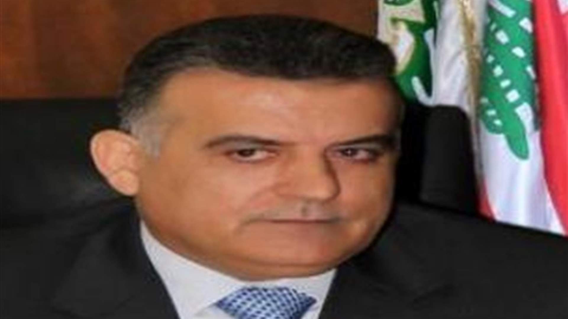 اللواء ابراهيم تمنّى وقف التحركات أمام المصالح التركية