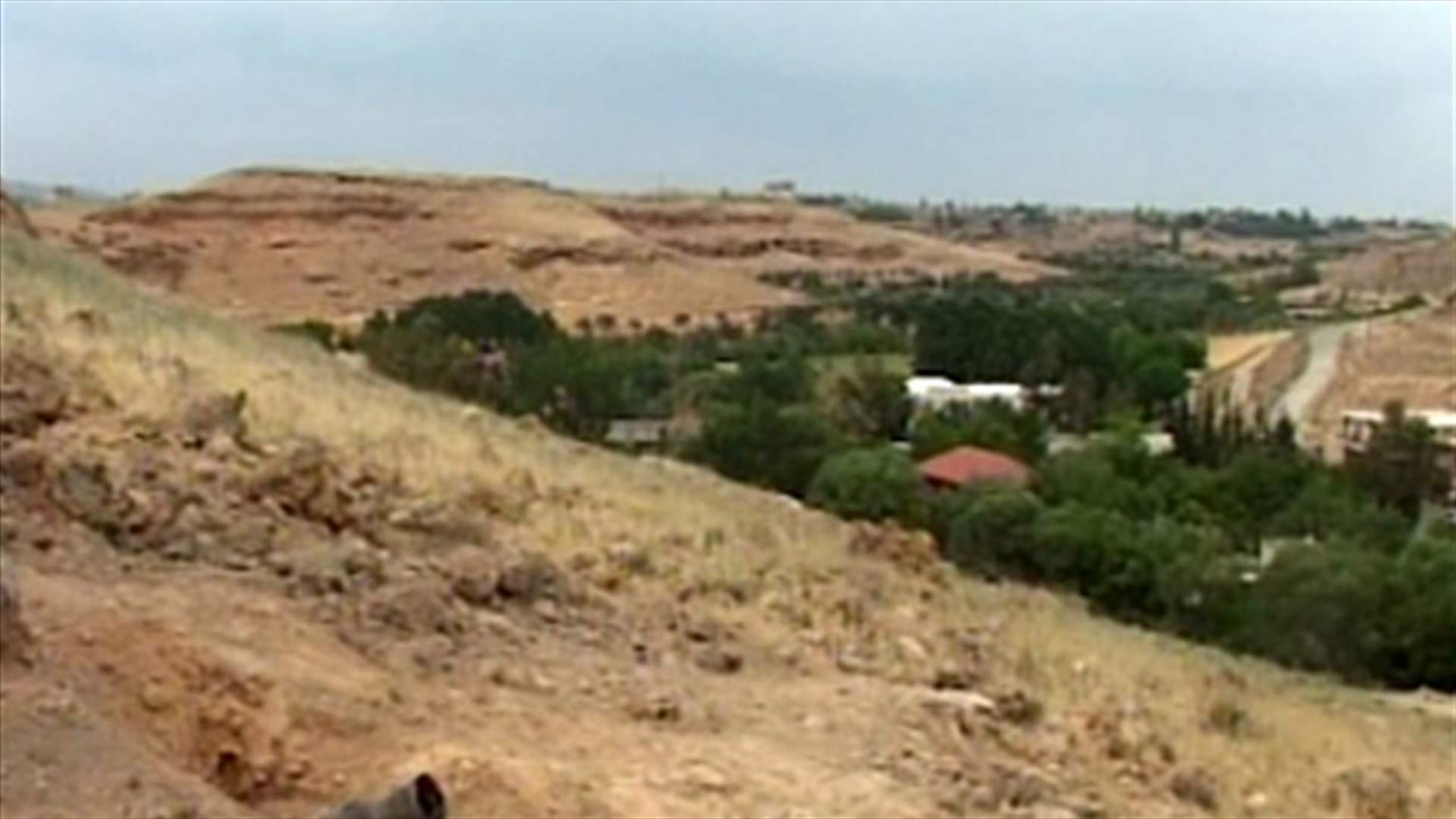 سقوط صواريخ عند مدخل الشواغير بالهرمل