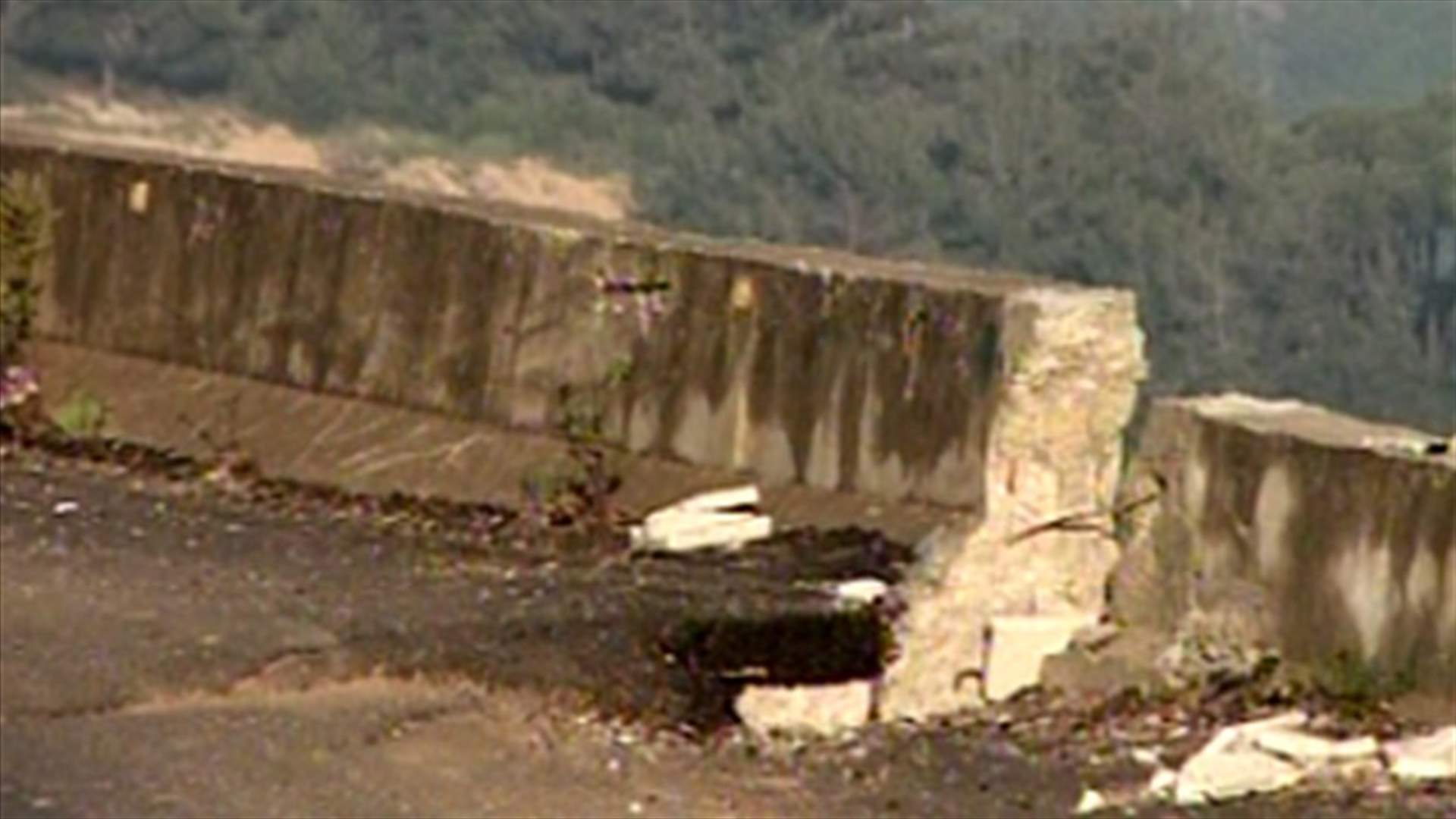 REPORT: Chouf&#39;s road threatens the safety of its commuters