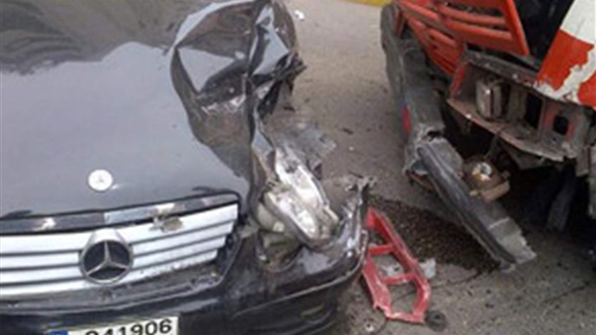 Actress Pamela El-Kik survives horrid car accident