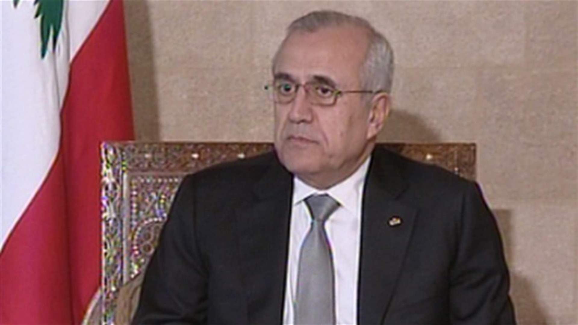 President Sleiman: The Baabda Declaration protects Lebanon