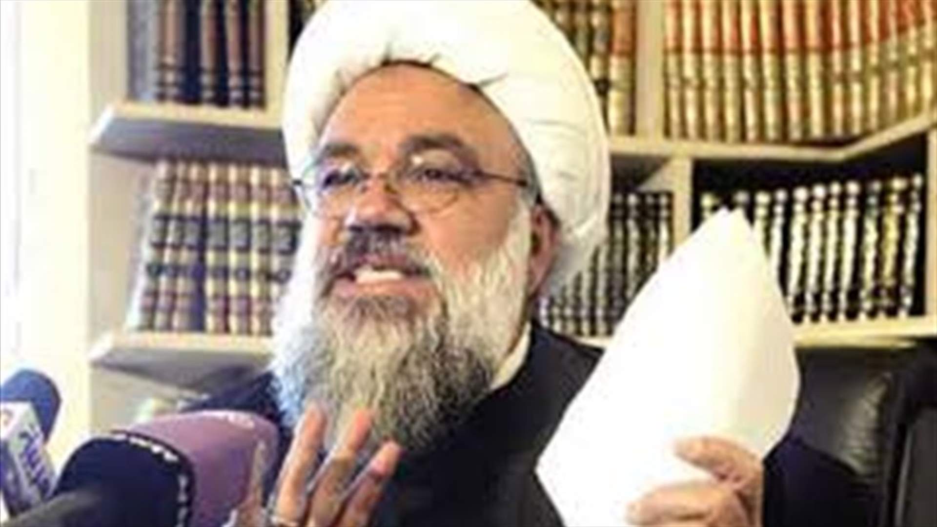 طرد الأمين العام الأسبق لحزب الله