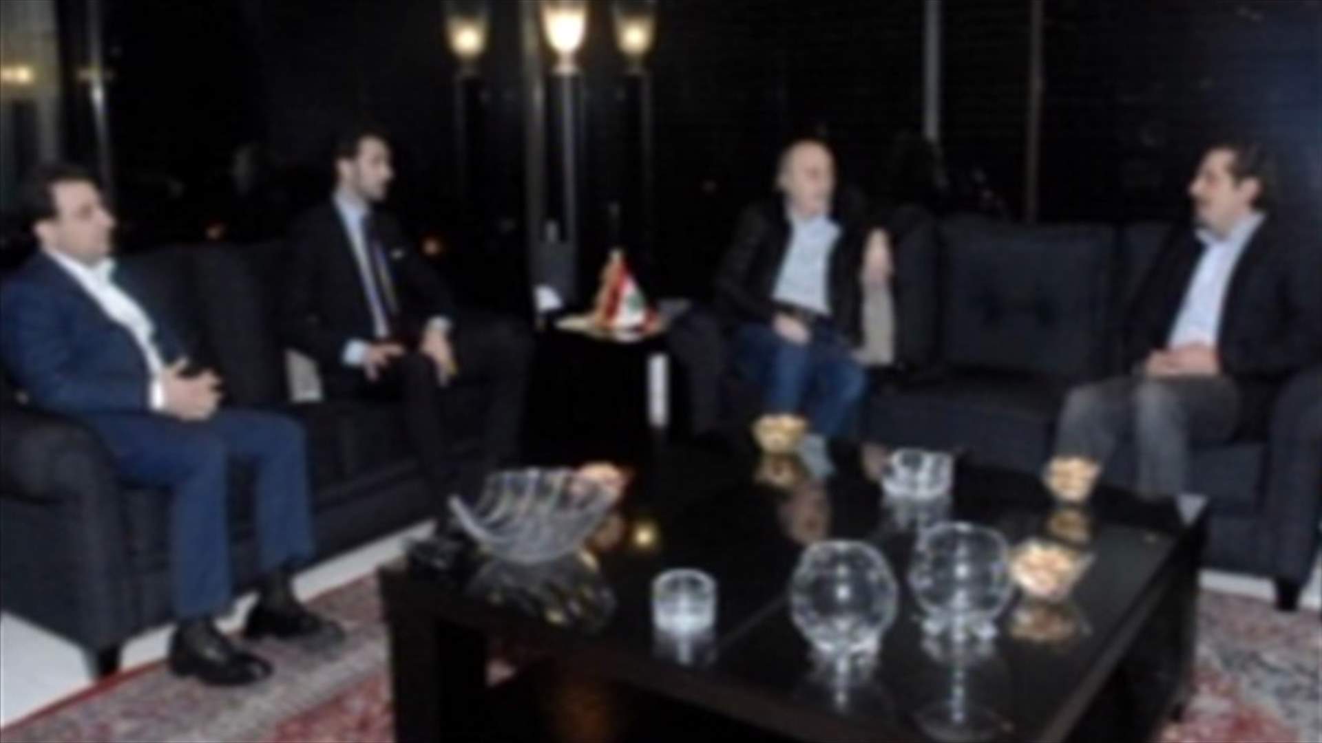 MP Jumblatt returns from Jeddah after meeting with Hariri