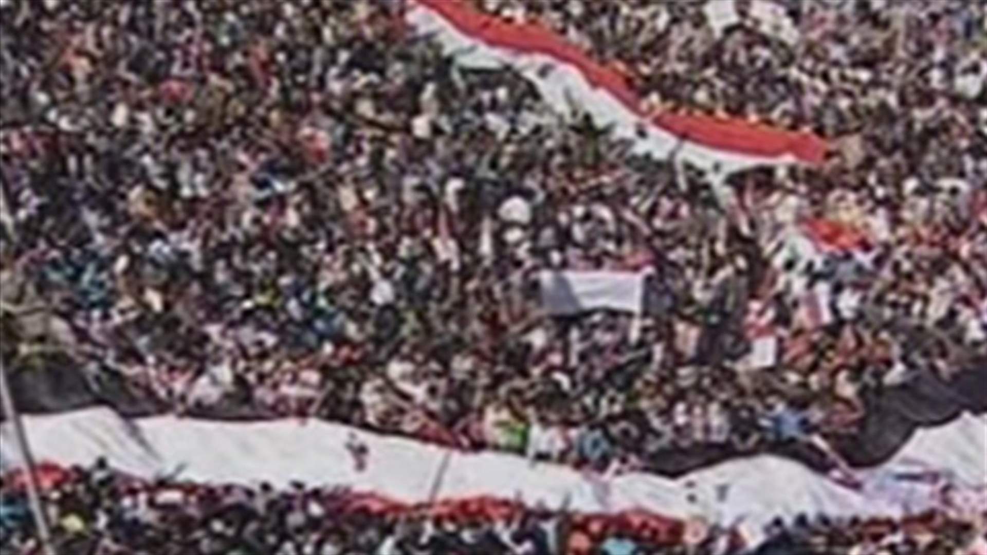 الاعلان عن اتفاق بين سوريا واللجنة الوزارية واكب التظاهارت المؤيدة والمعارضة للنظام