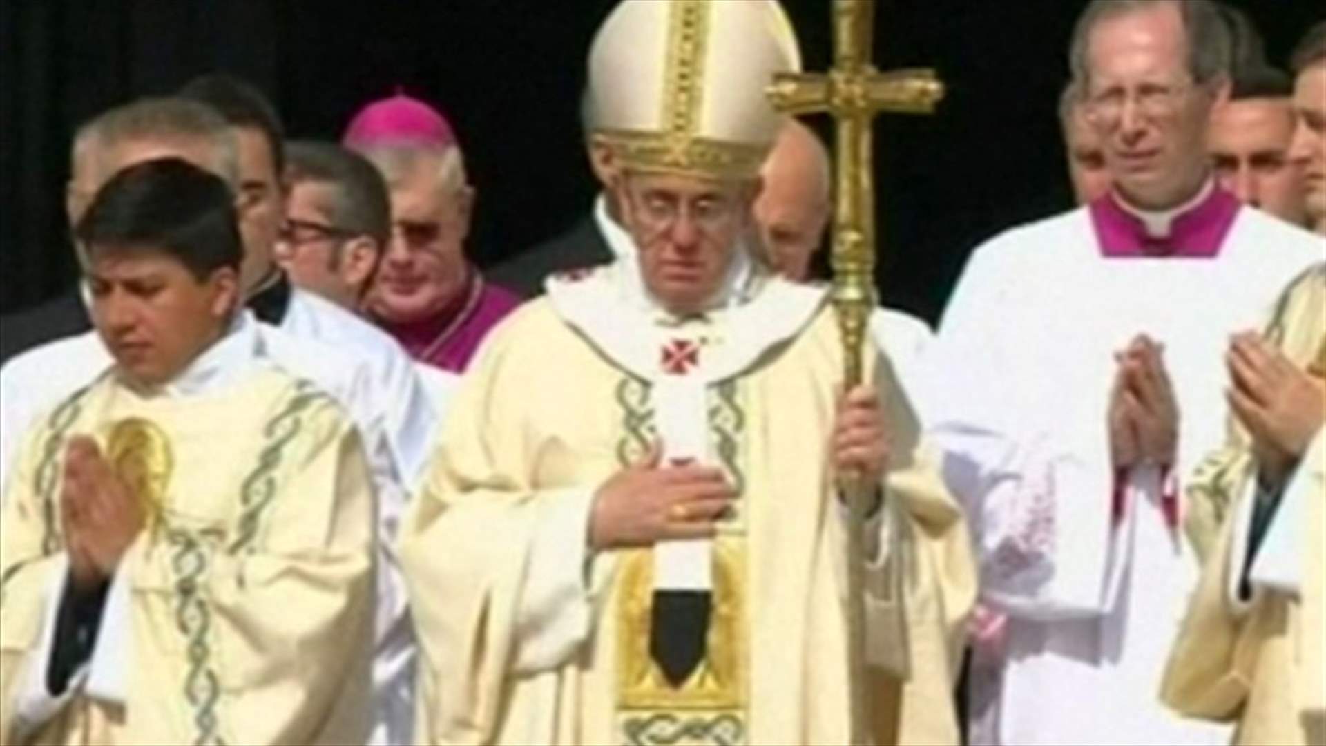Francis proclaims new saints during first canonisation ceremony of his Papacy