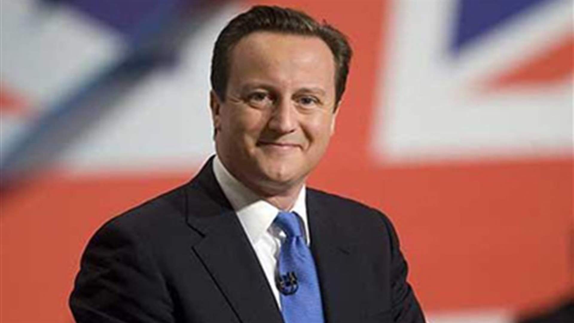 U.K.'s Cameron urges 'everything on table' in U.S.-EU trade talks