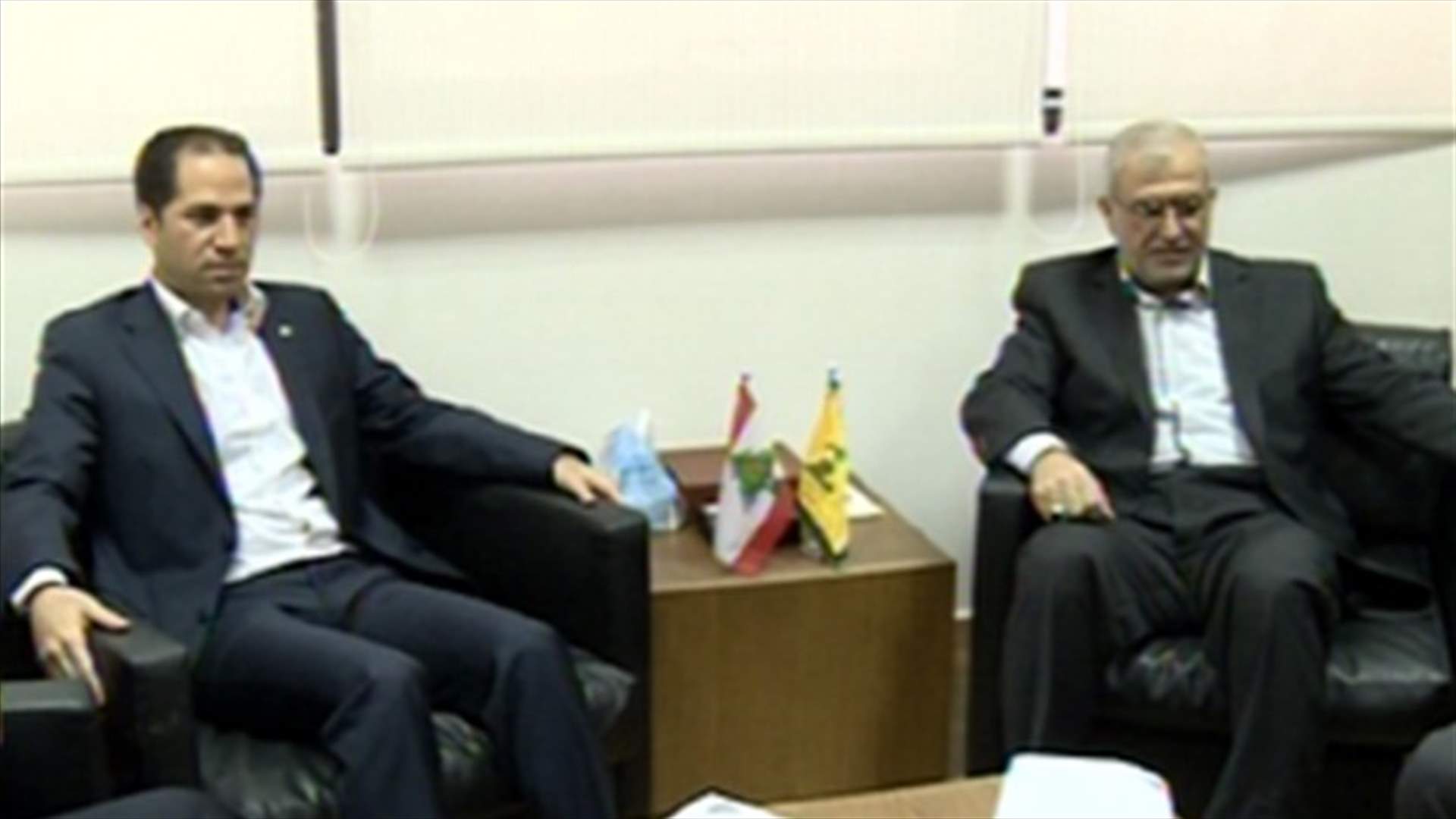 REPORT: Kataeb and Loyalty to the Resistance MPs highlight importance of dialogue
