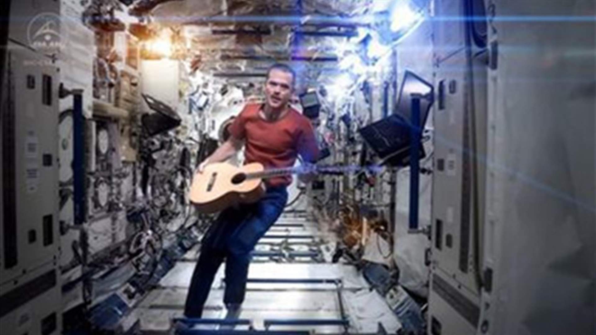 REPORT: Astronaut's 'Space Oddity' music video goes viral