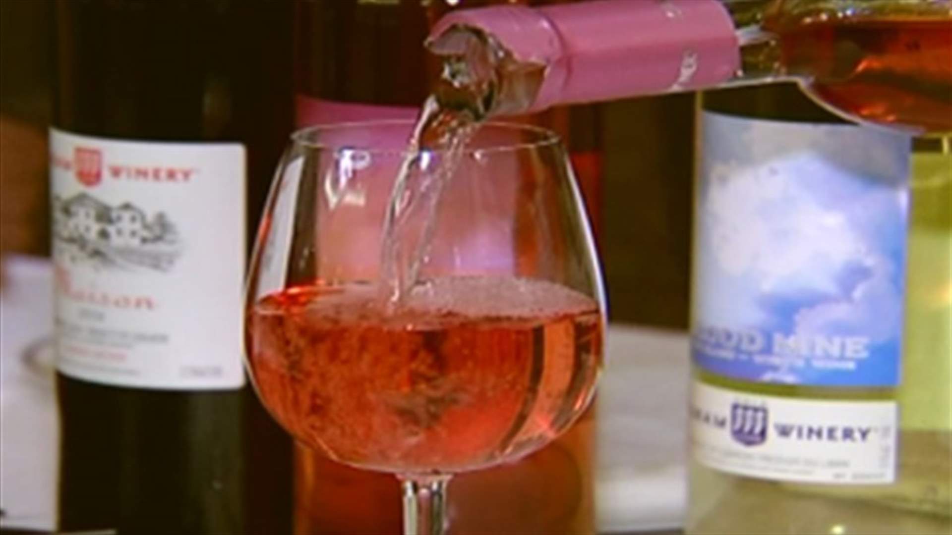 النبيذ اللبناني في فرنسا 
