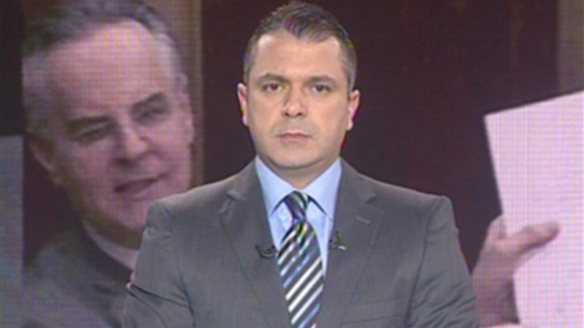 مقدمة النشرة المسائية 15-05-2013