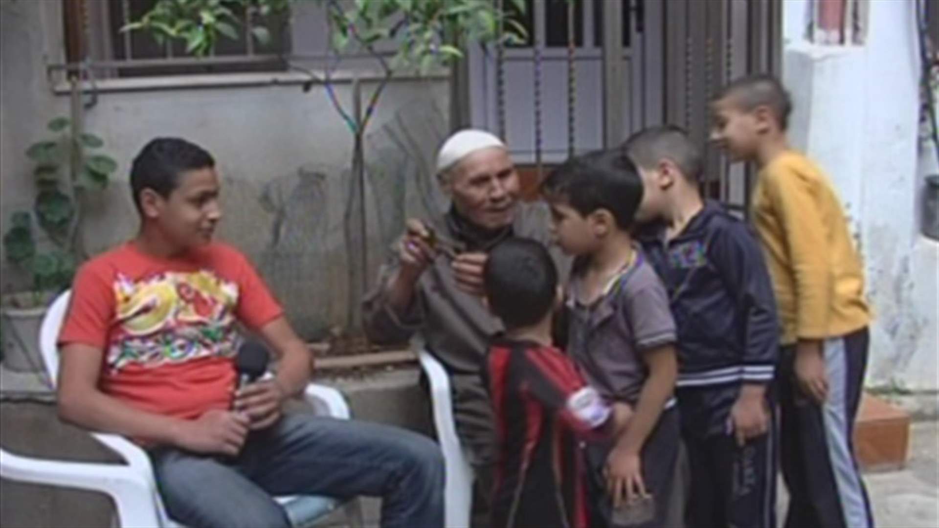 REPORT: Palestinian Hajj Abou Ismail still has his house keys, says will hand them to his sons