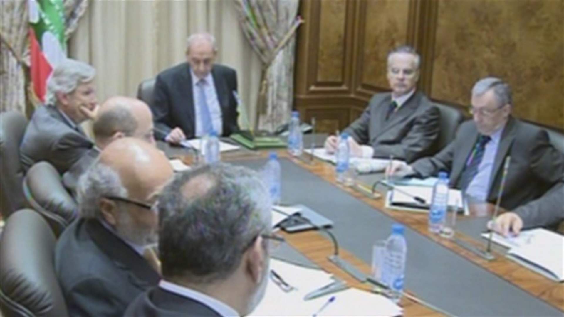 Parliamentary communications committee ends session, to reconvene Friday at 1:00 pm