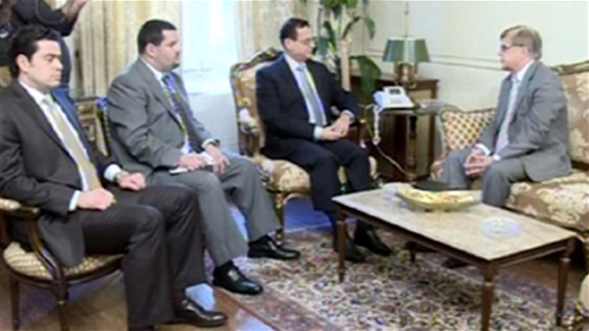 Saspkin delivers message to Mansour from Lavrov