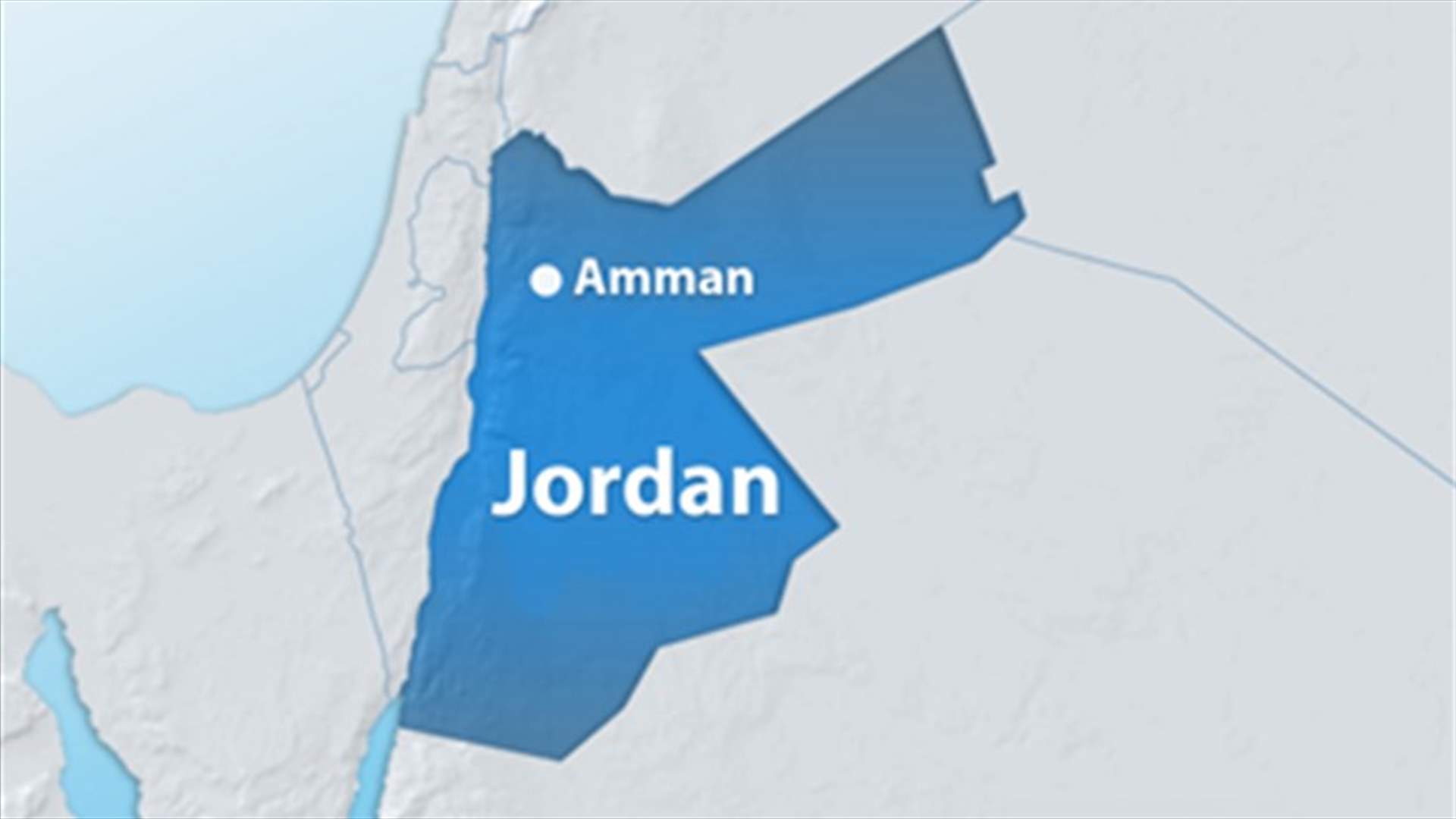 Jordan jet crashes near Syrian border, 2 killed