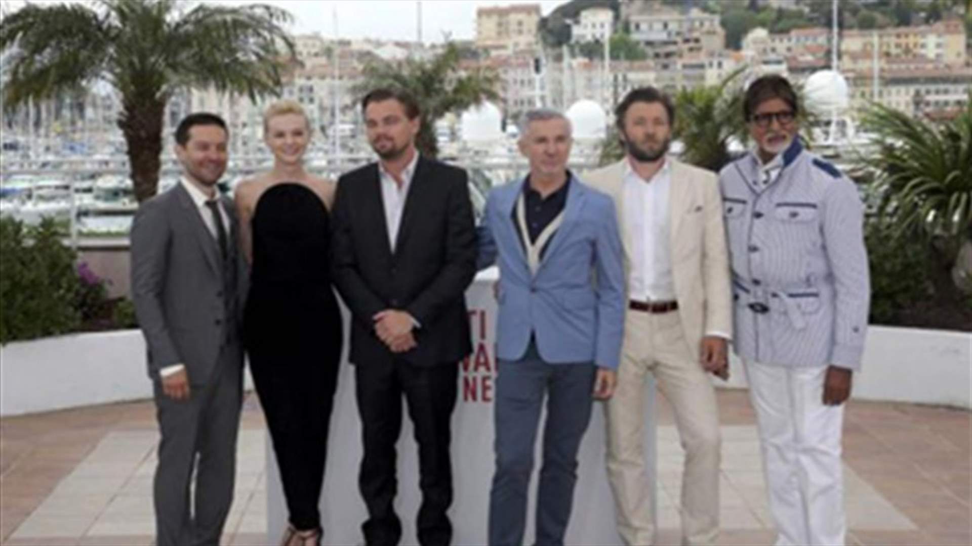 DiCaprio, Spielberg open a stormy Cannes