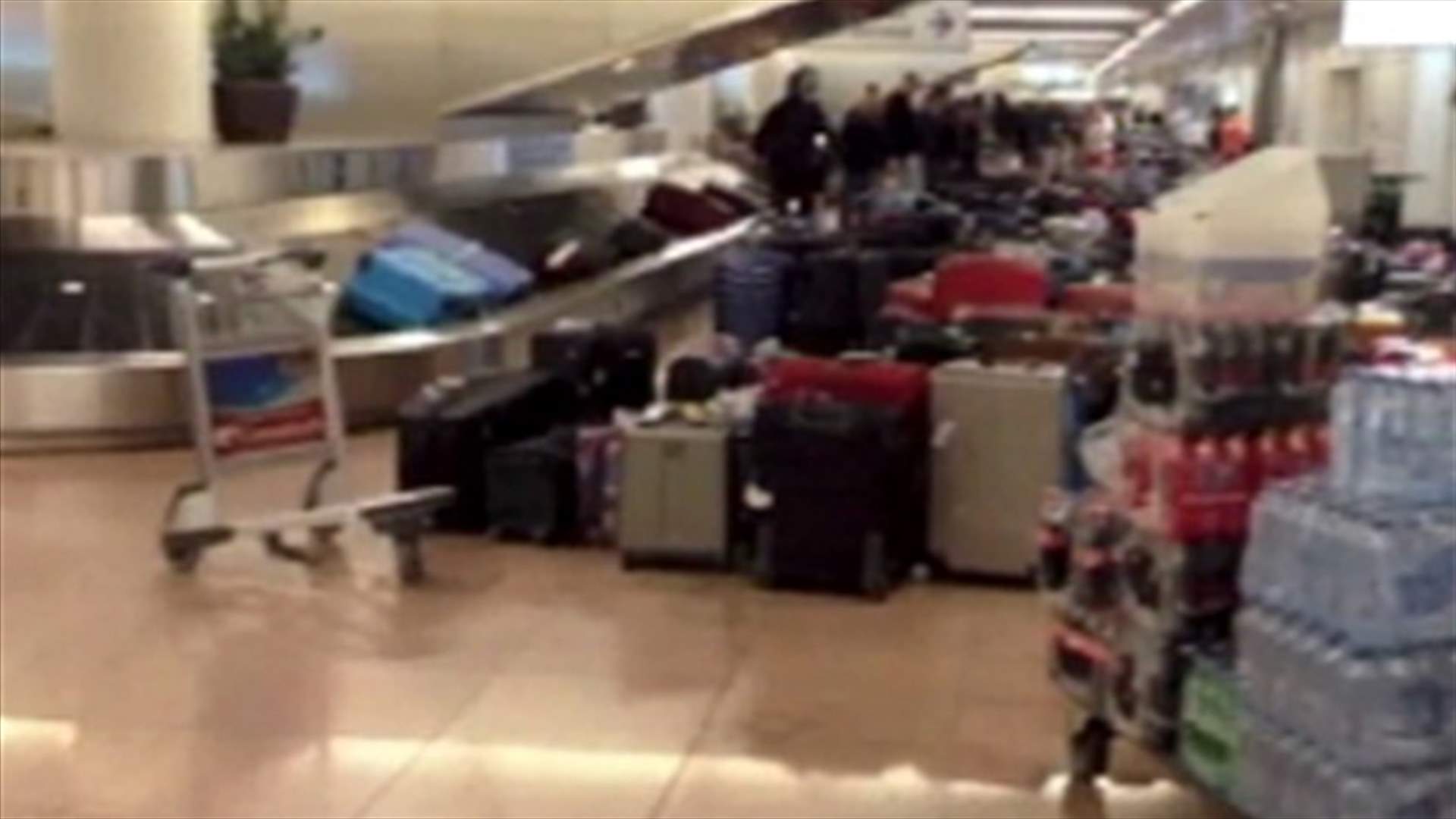 REPORT: Lebanese nationals trapped in Brussels, their luggage held hostage