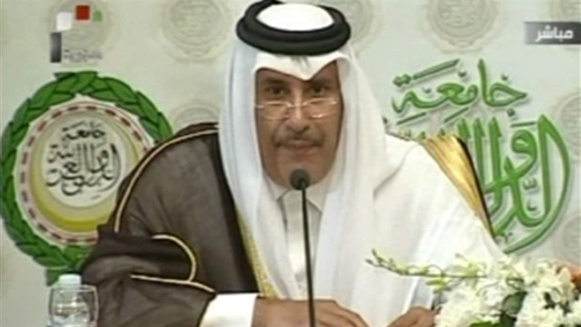 Syria accepts Arab League settlement 