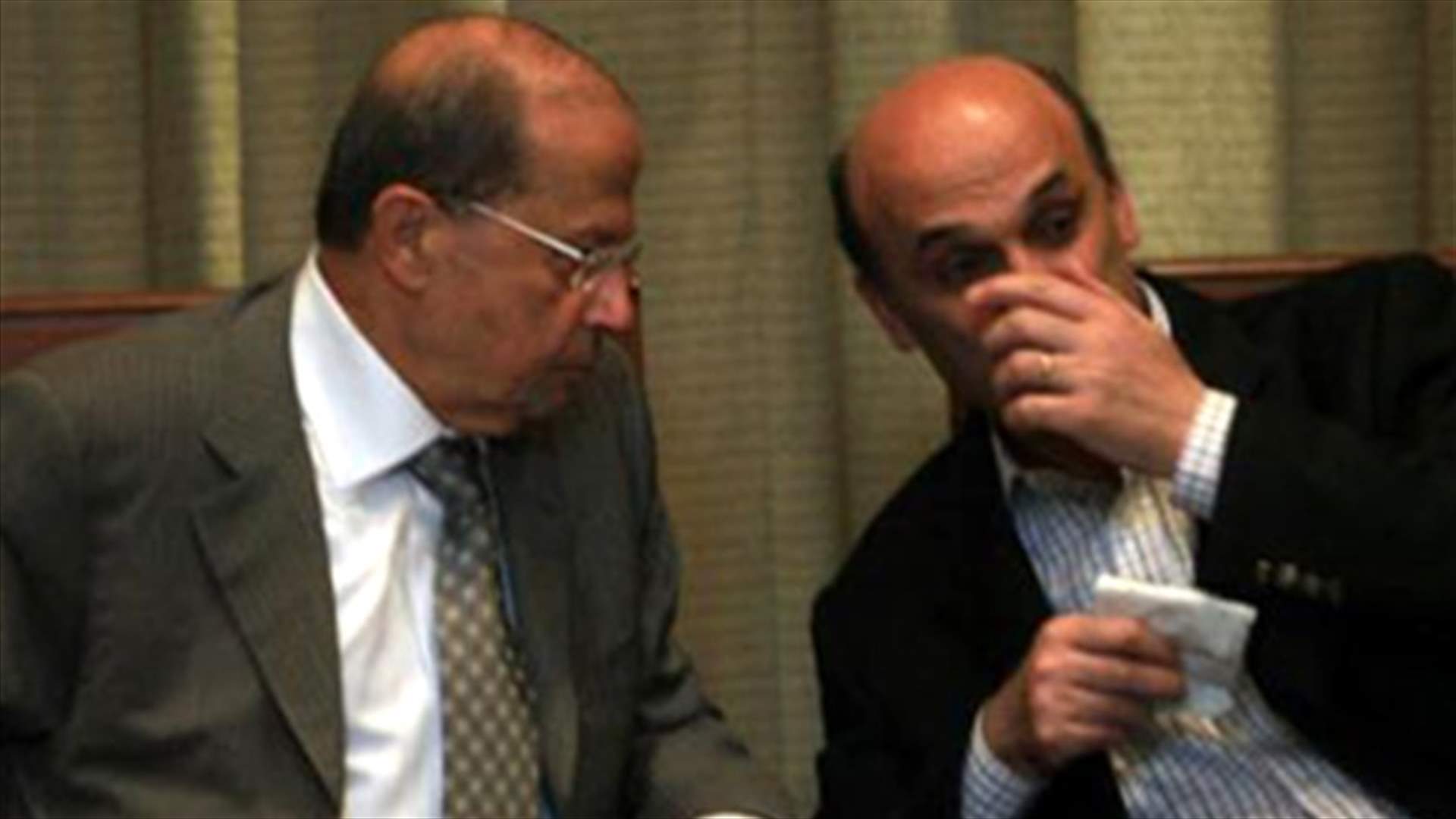 حرب عون وجعجع تبرّد الجبهة السنية ـ الشيعية