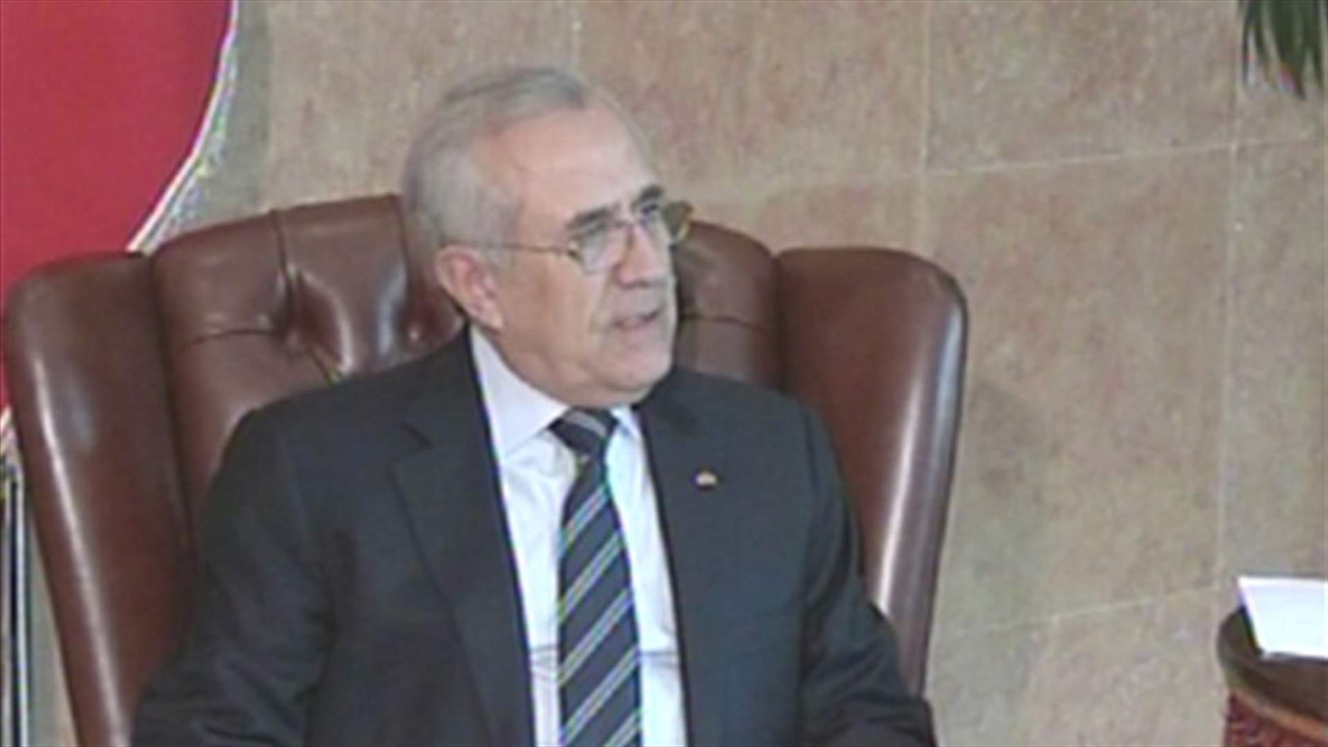 President Sleiman slams adjourning parliamentary elections 