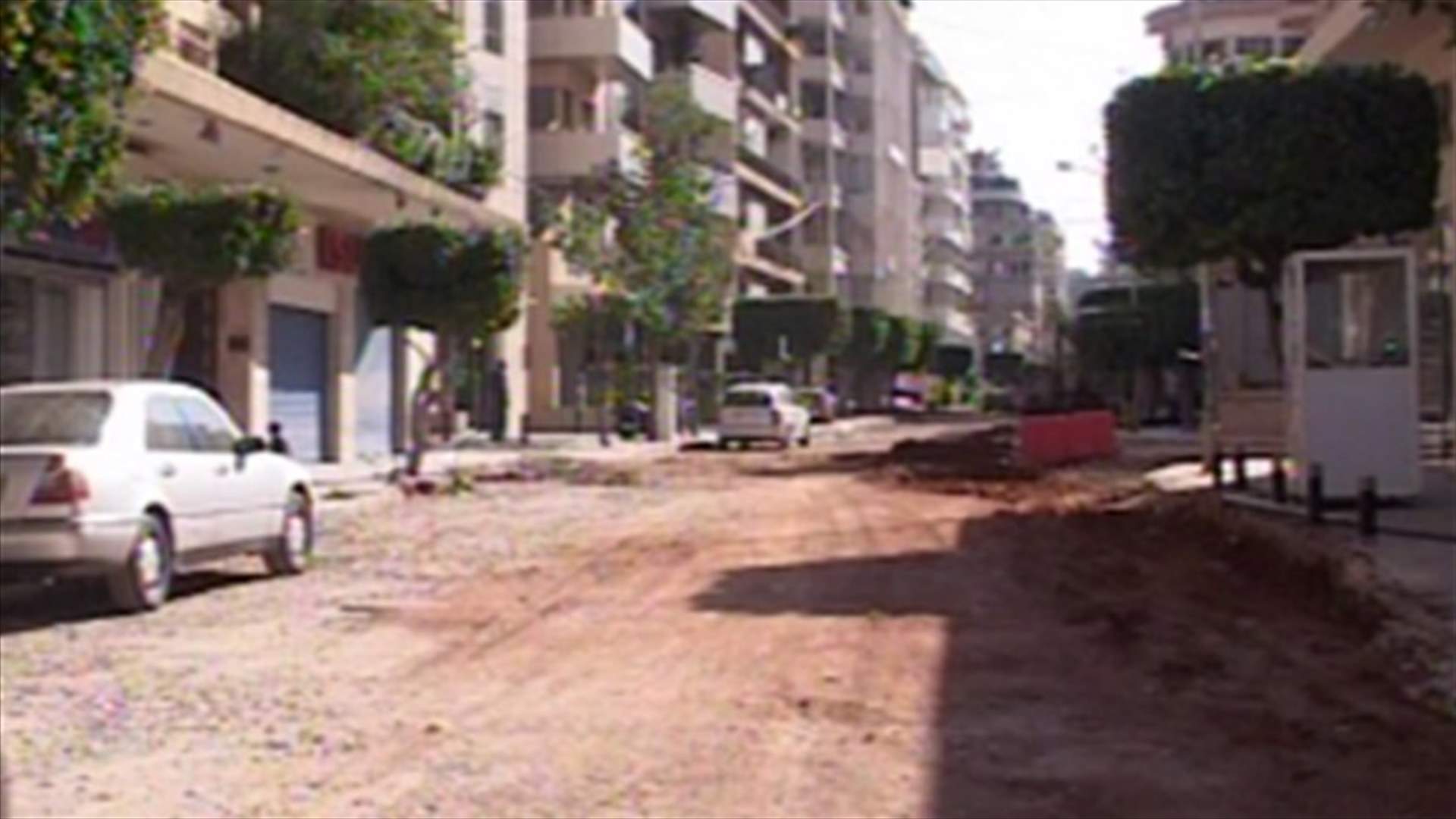 ماذا يحصل في شارع بدارو ؟ 