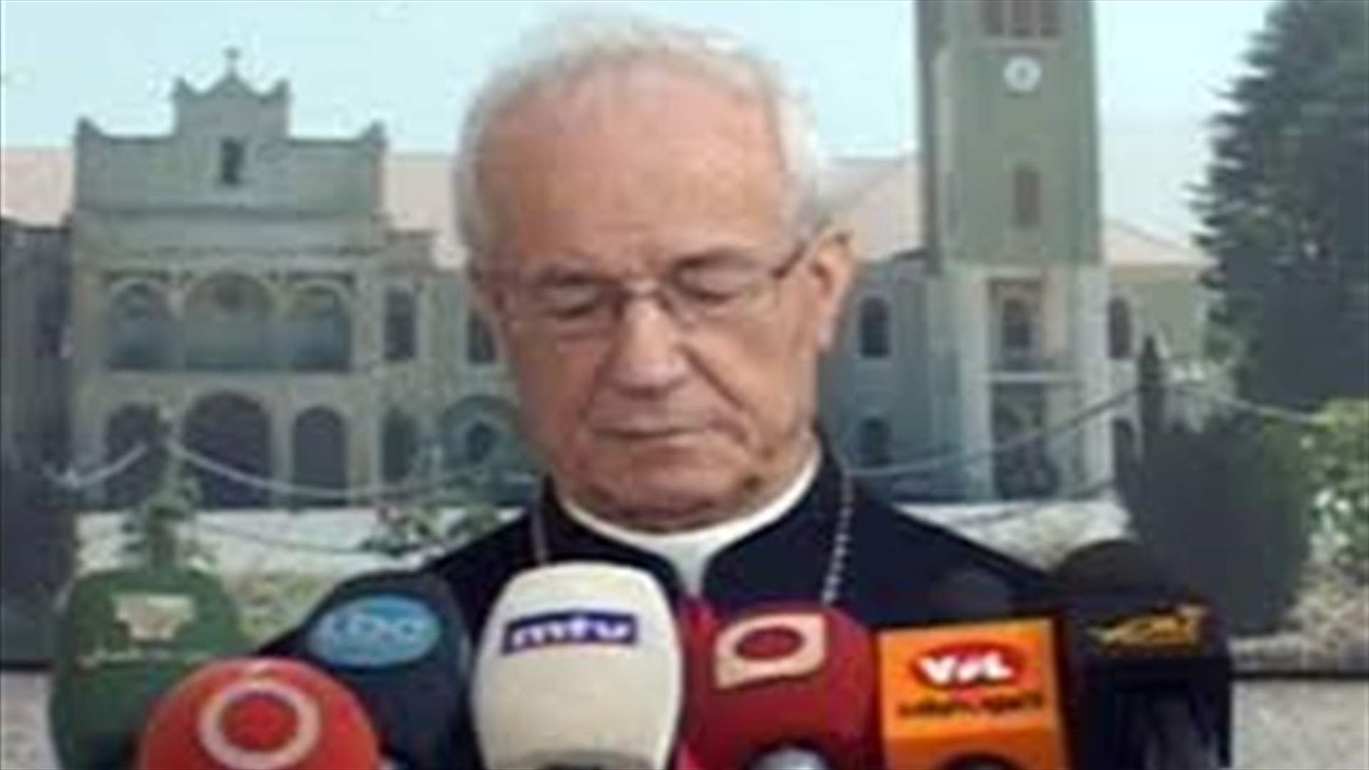 المطران مظلوم: لا لقاء قريباً للأقطاب الموارنة
