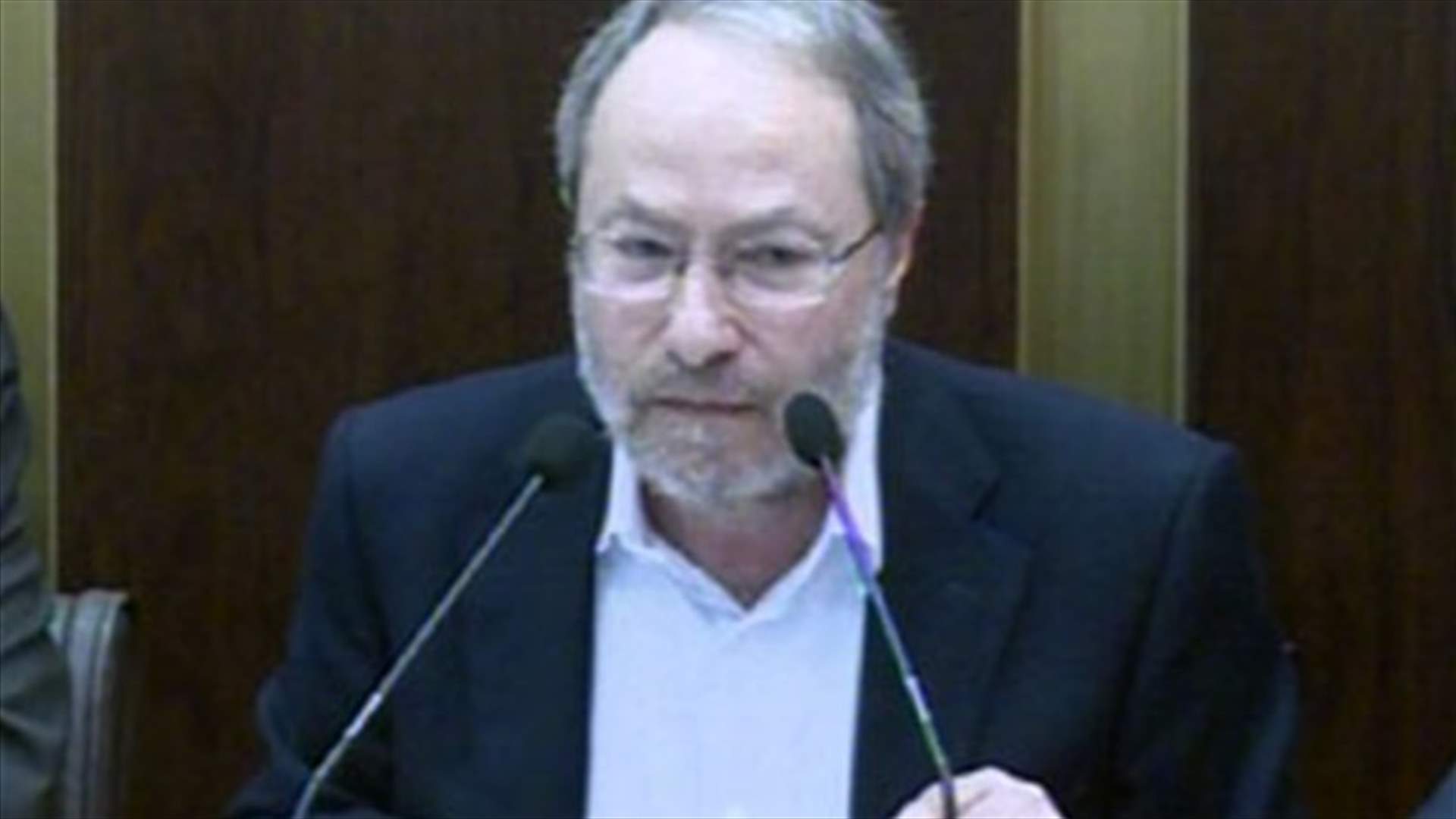 LF MP Keyrouz calls for a vote on a new electoral law