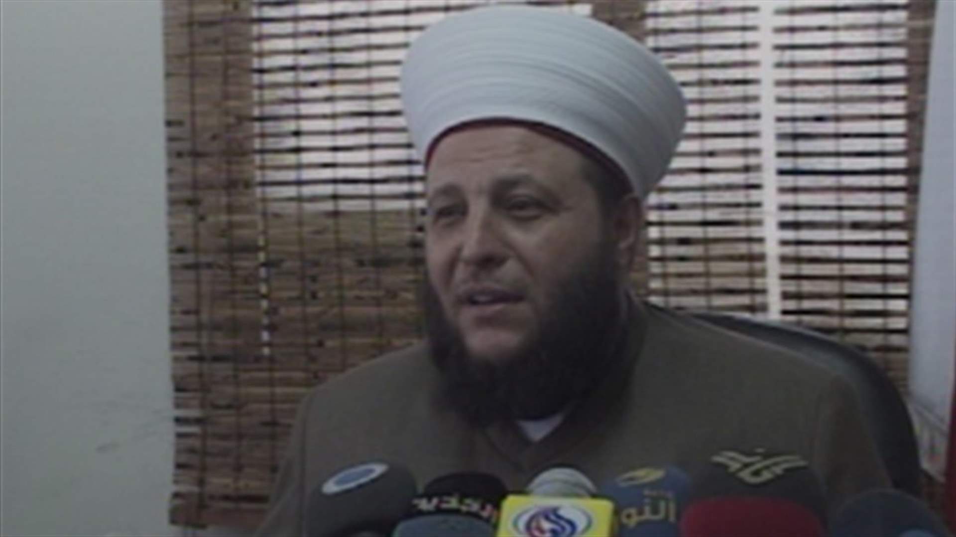 المفتي نصار: لا أحد لن يمنعي من دخول دار افتاء صيدا