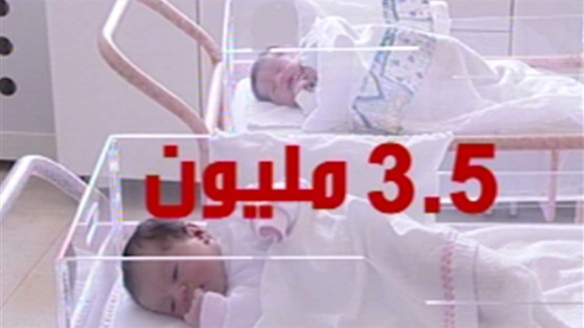 REPORT: Lebanon to witness severe population decline by 2040