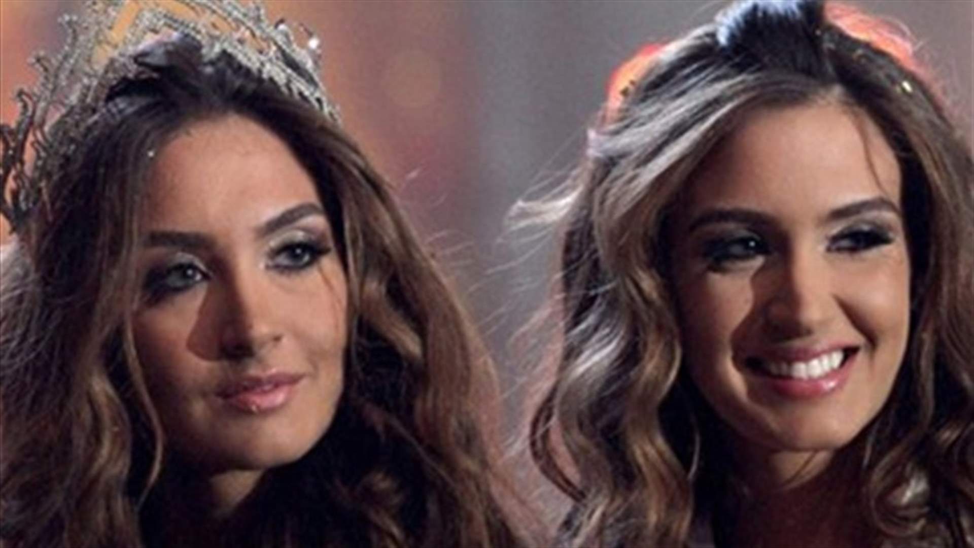 ملكة جمال لبنان ووصيفتها افتتحتا مهرجان الزهور 
