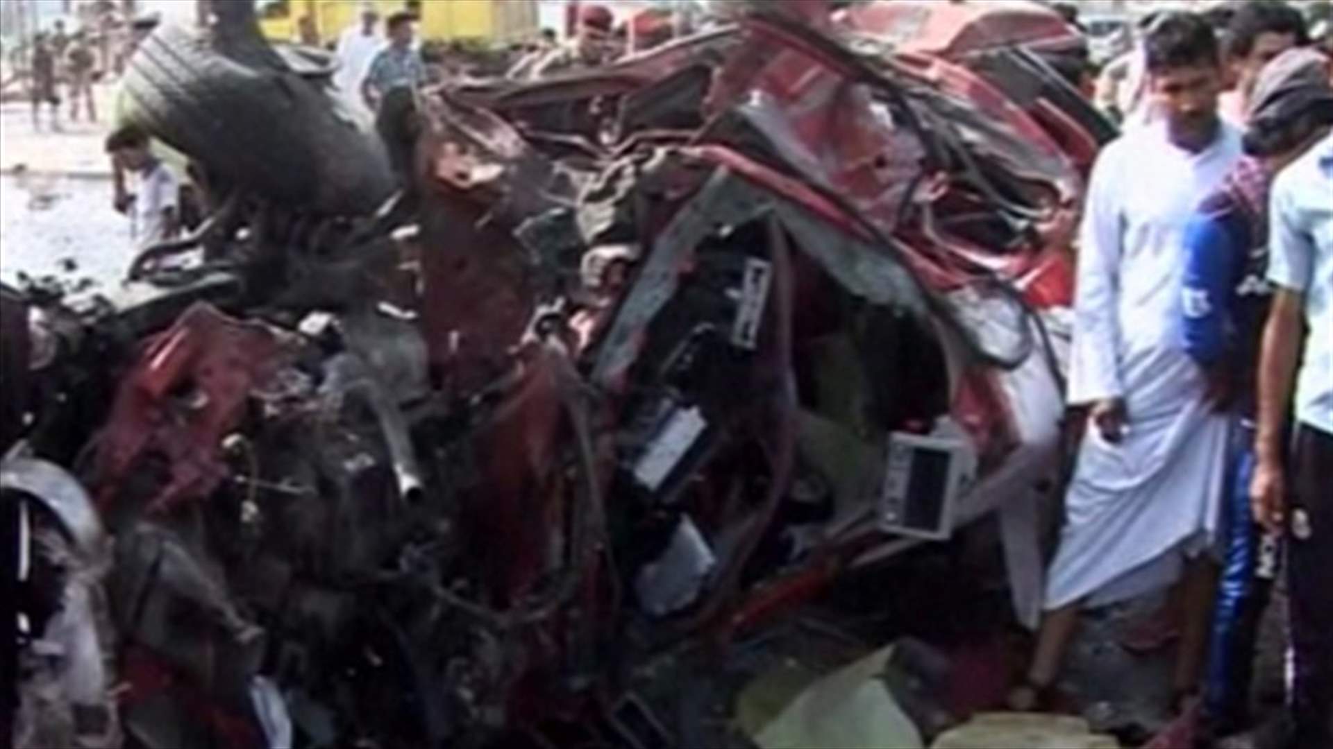 Car bomb blast kills at least 12 in Iraqi capital