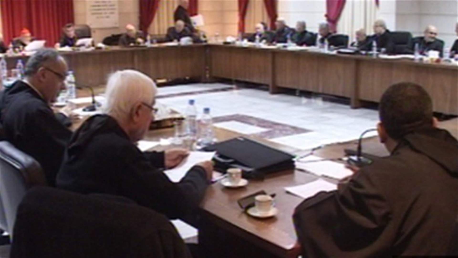 Maronite Council meets to reject violence and political tension 