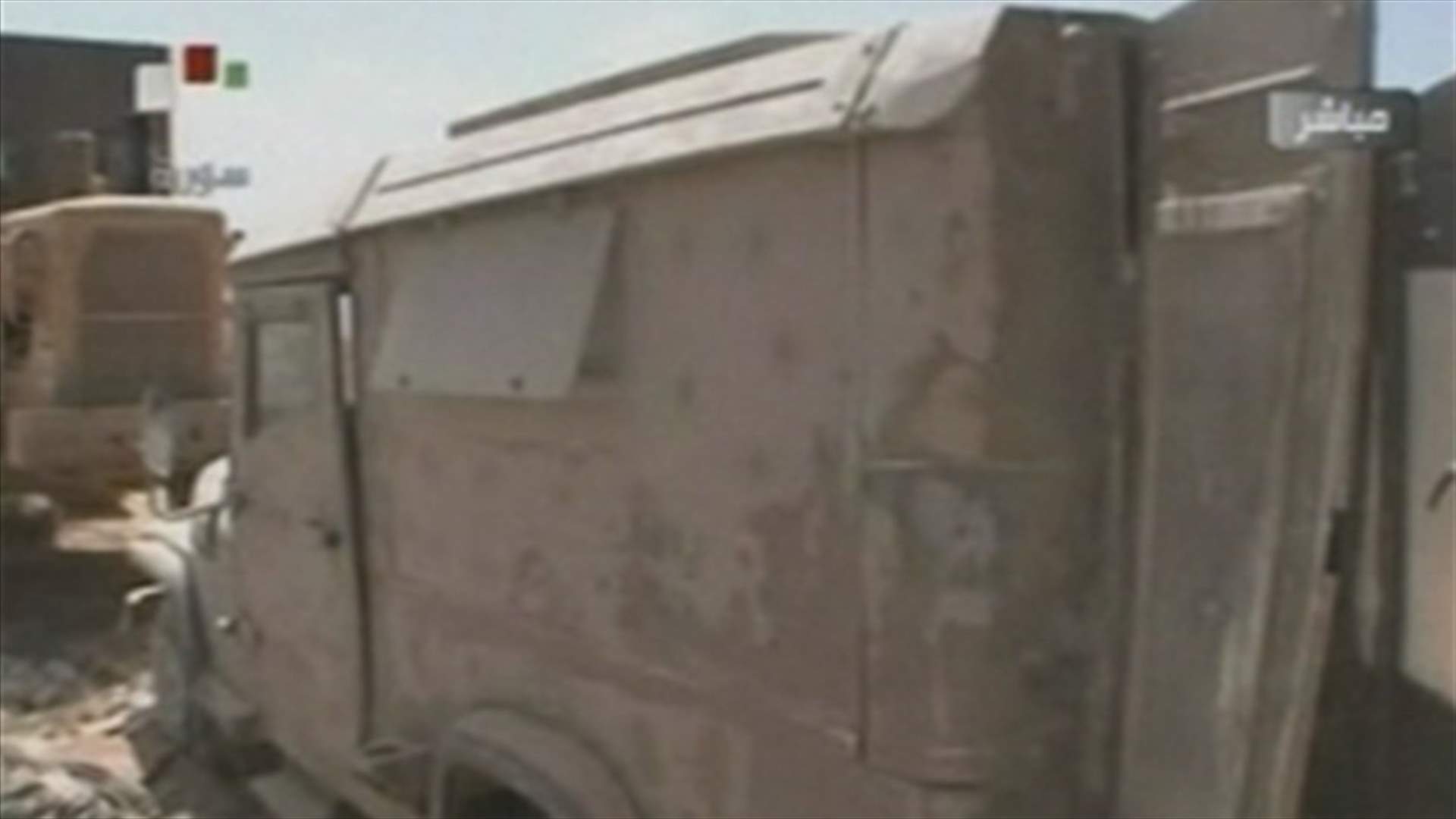 المعارضة السورية : الالية الاسرائيلية من مخلفات اسرائيل بسجن الخيام