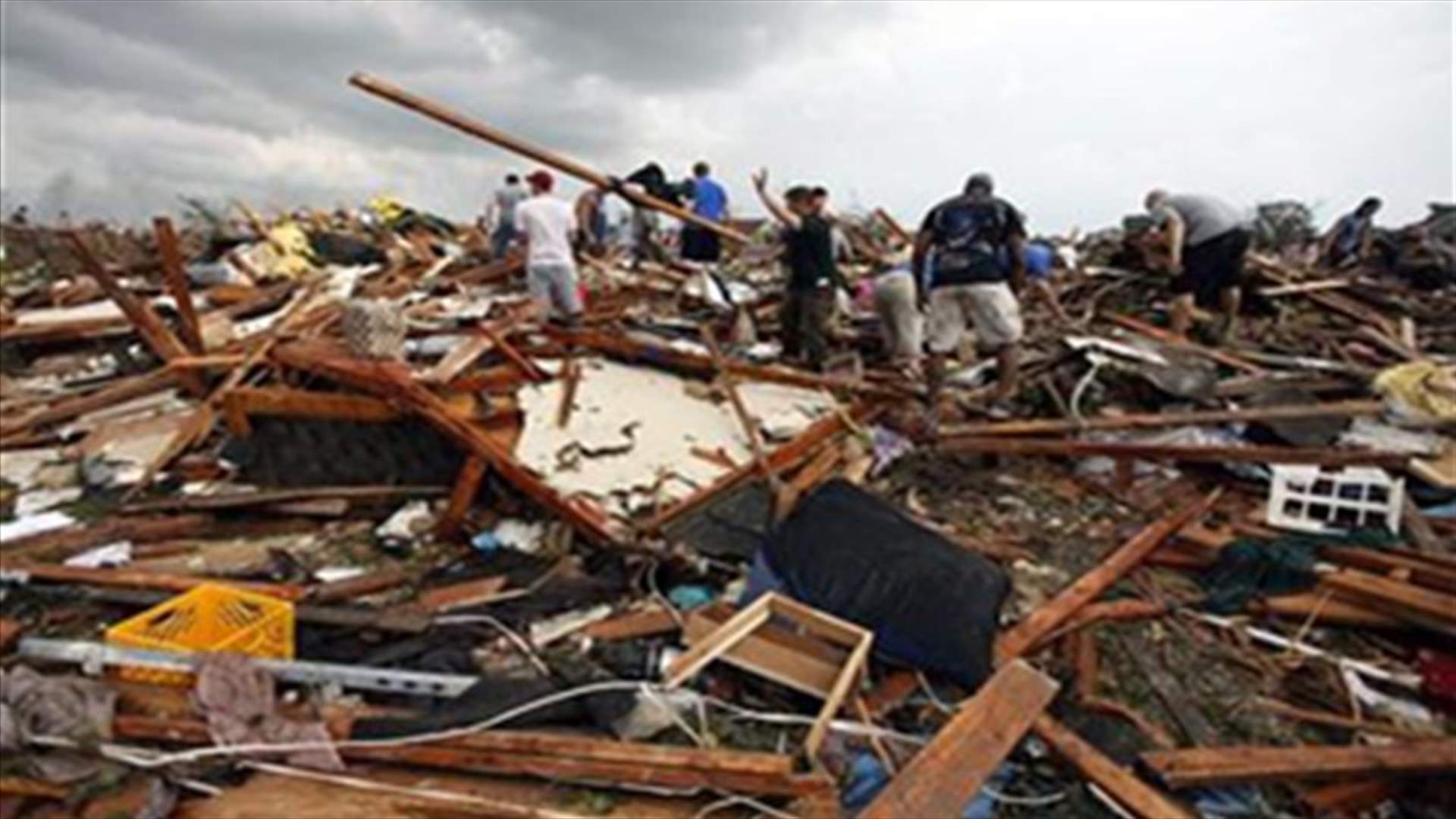 Obama pledges all necessary help for tornado-hit Oklahoma