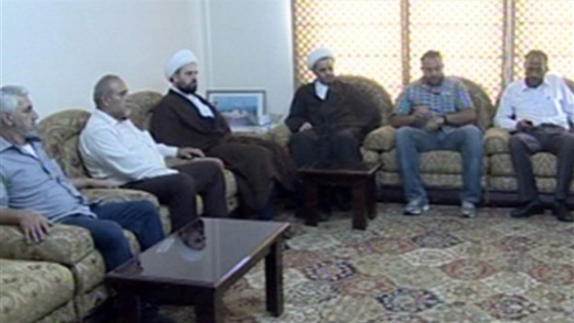 أهالي مخطوفي أعزاز في المجلس الاسلامي الشرعي