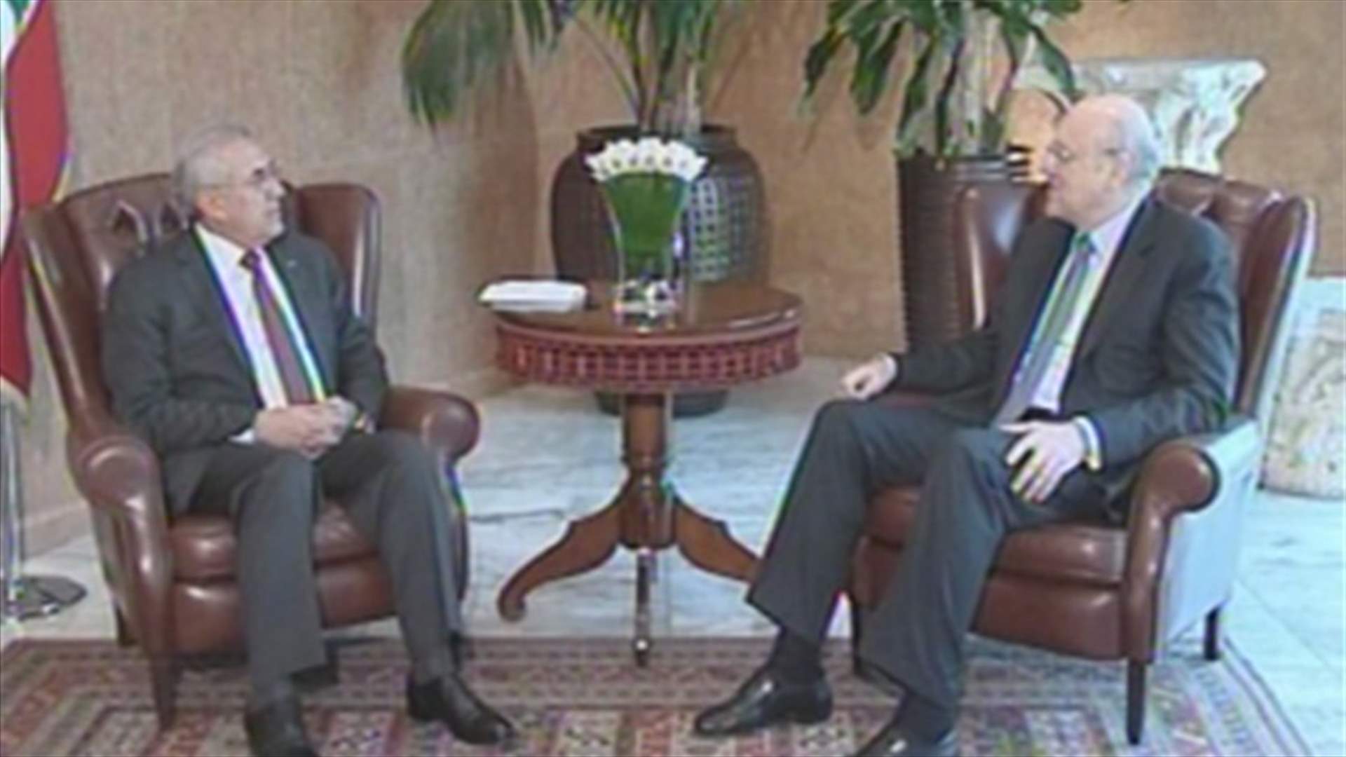 اجتماع موسع في قصر بعبدا لبحث ملف النازحين
